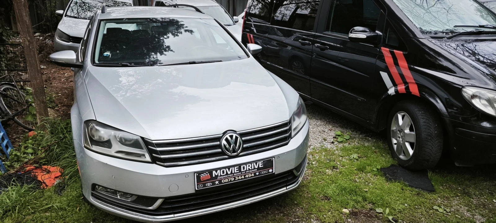 VW Passat 1, 4 Metan Italy.