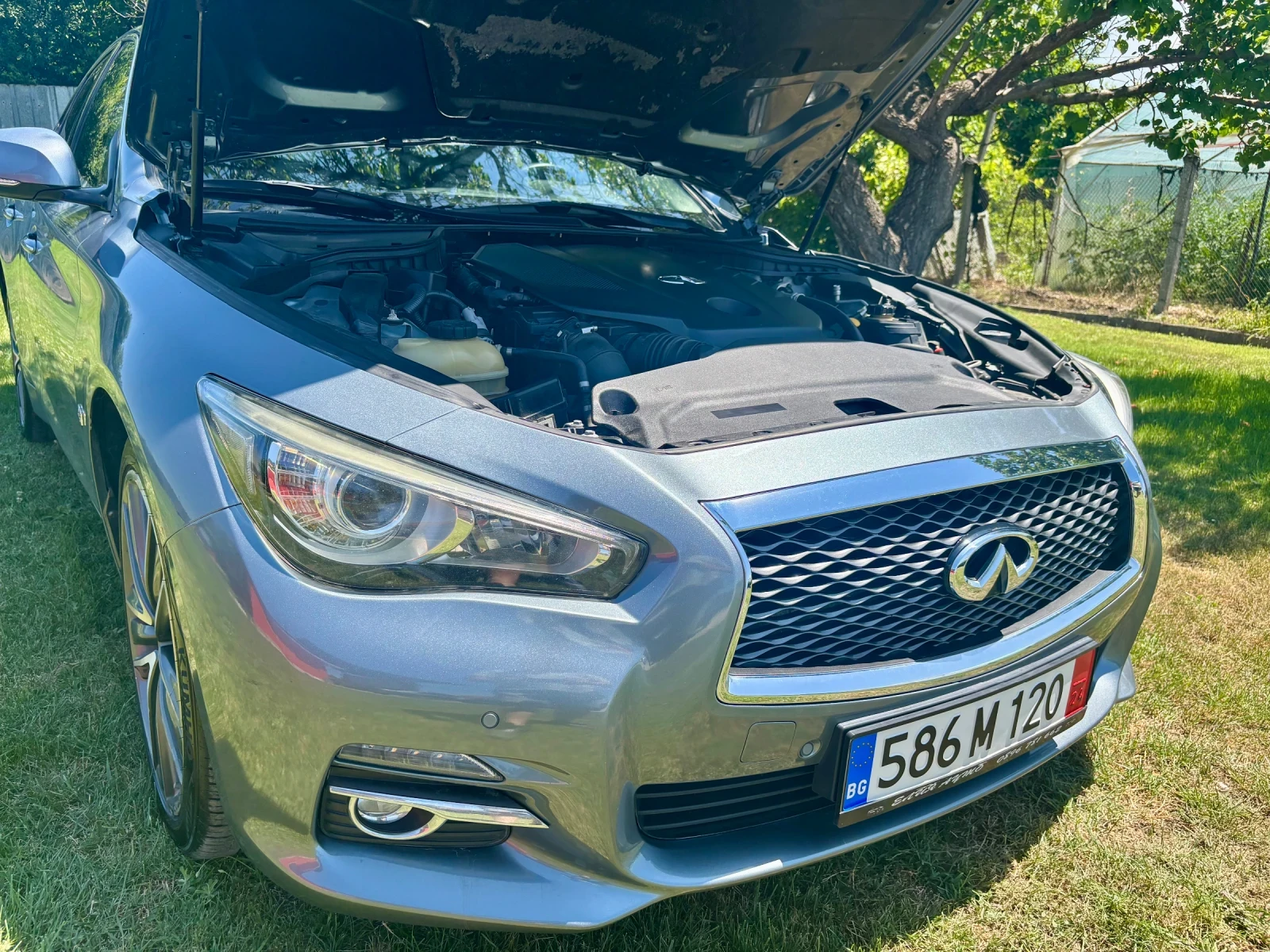 Infiniti Q50 2.2 - изображение 10