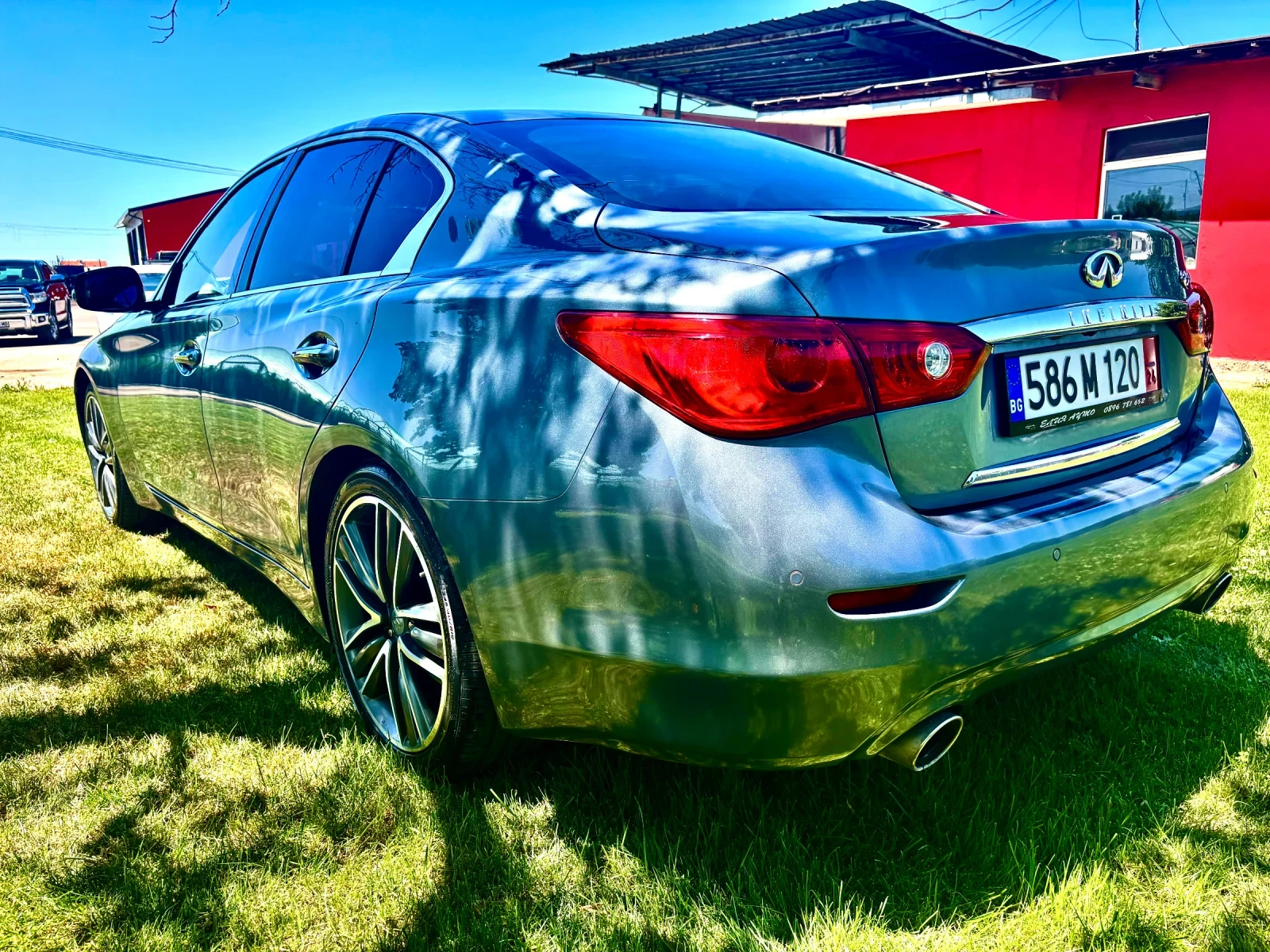 Infiniti Q50 2.2 - изображение 3