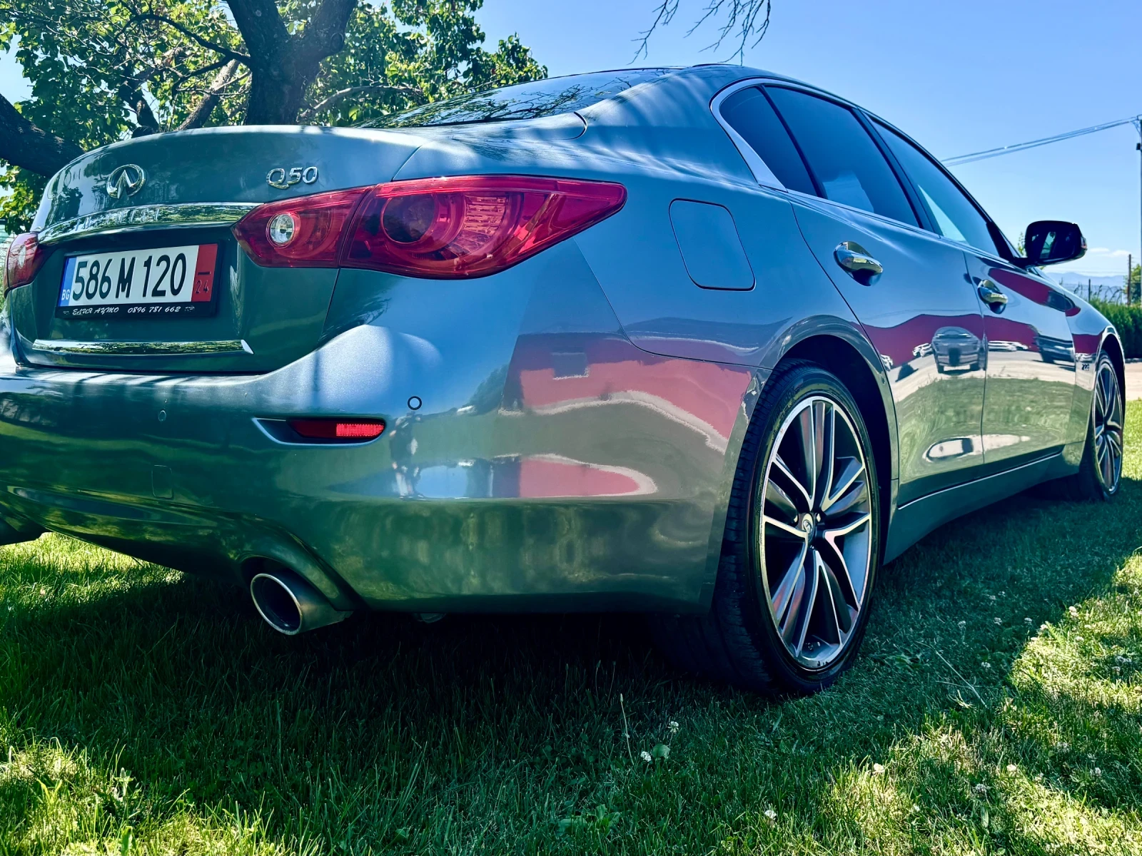 Infiniti Q50 2.2 - изображение 4