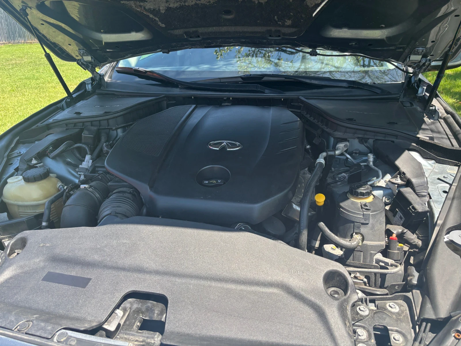 Infiniti Q50 2.2 - изображение 9
