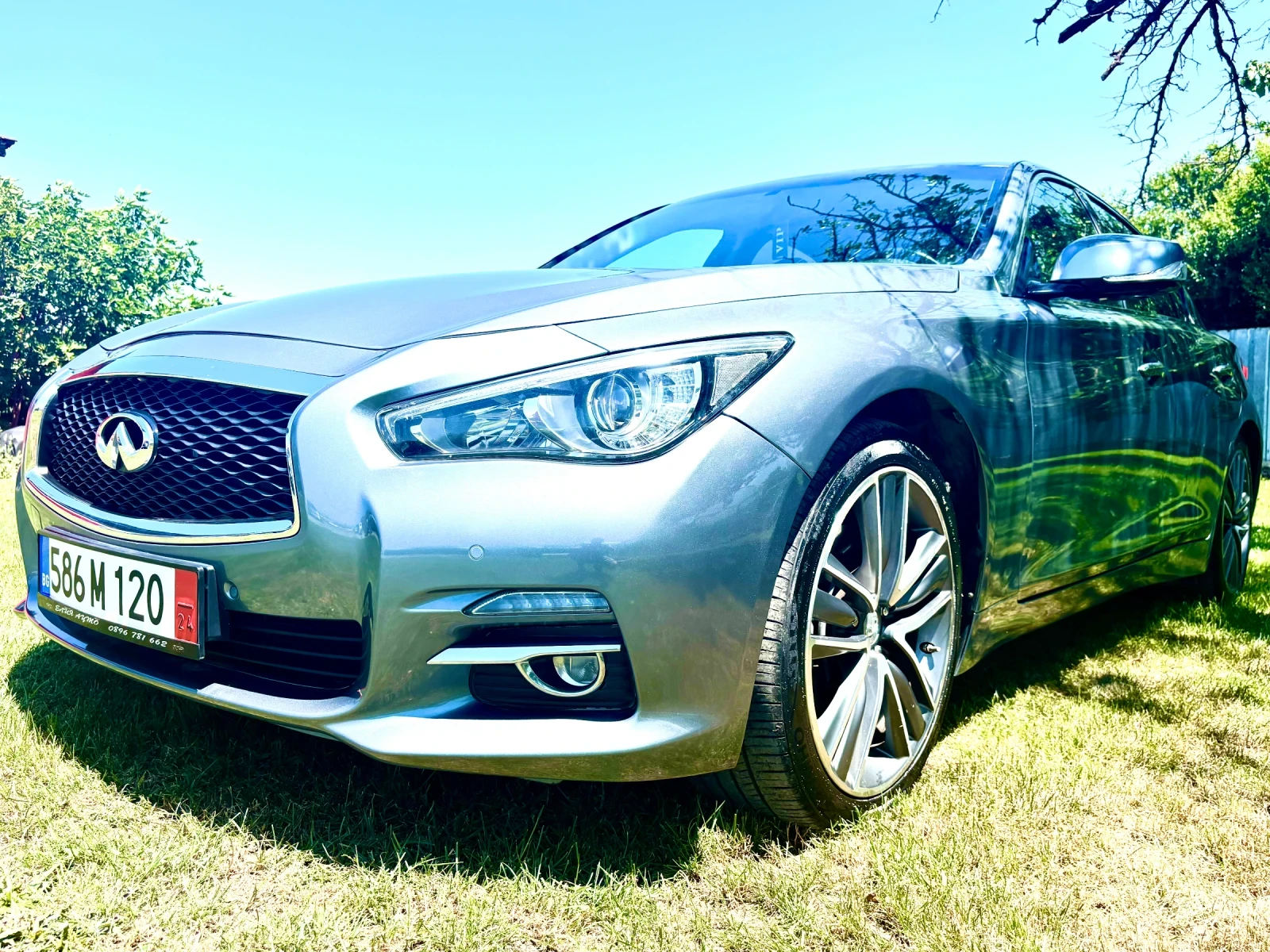 Infiniti Q50 2.2 - изображение 2