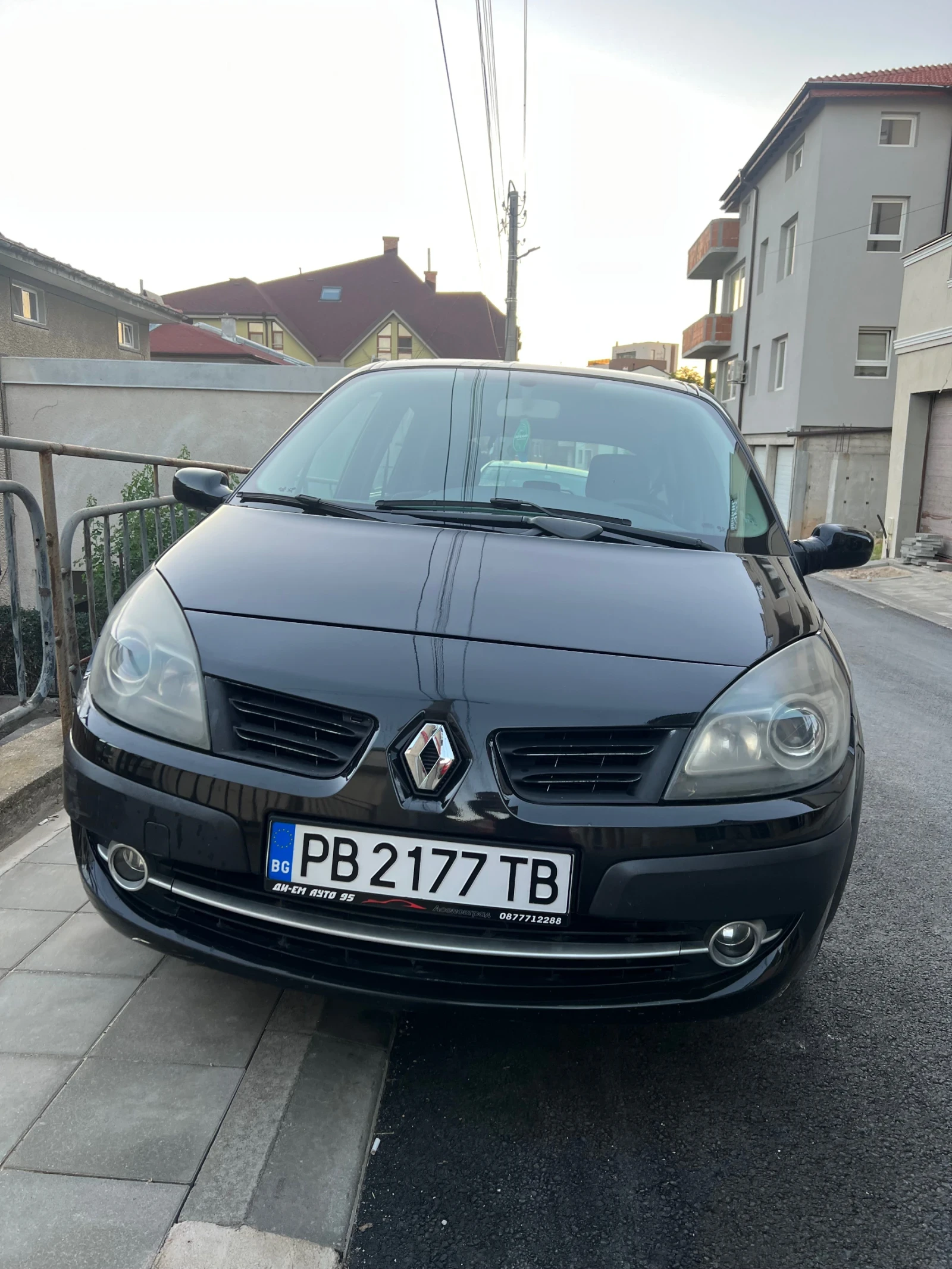 Renault Scenic 1.6 газ/бензин | Mobile.bg — изображение 14