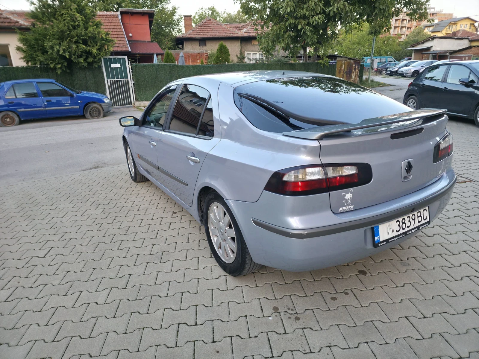 Renault Laguna Бензин-Газ!!! - изображение 7