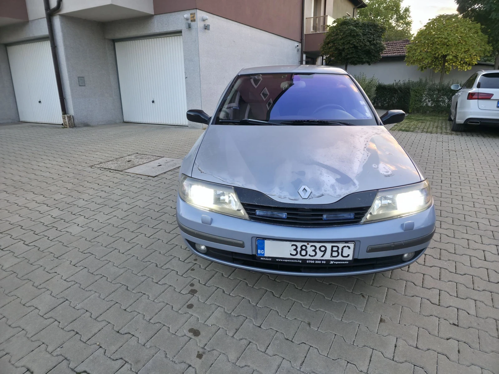 Renault Laguna Бензин-Газ!!! - изображение 3