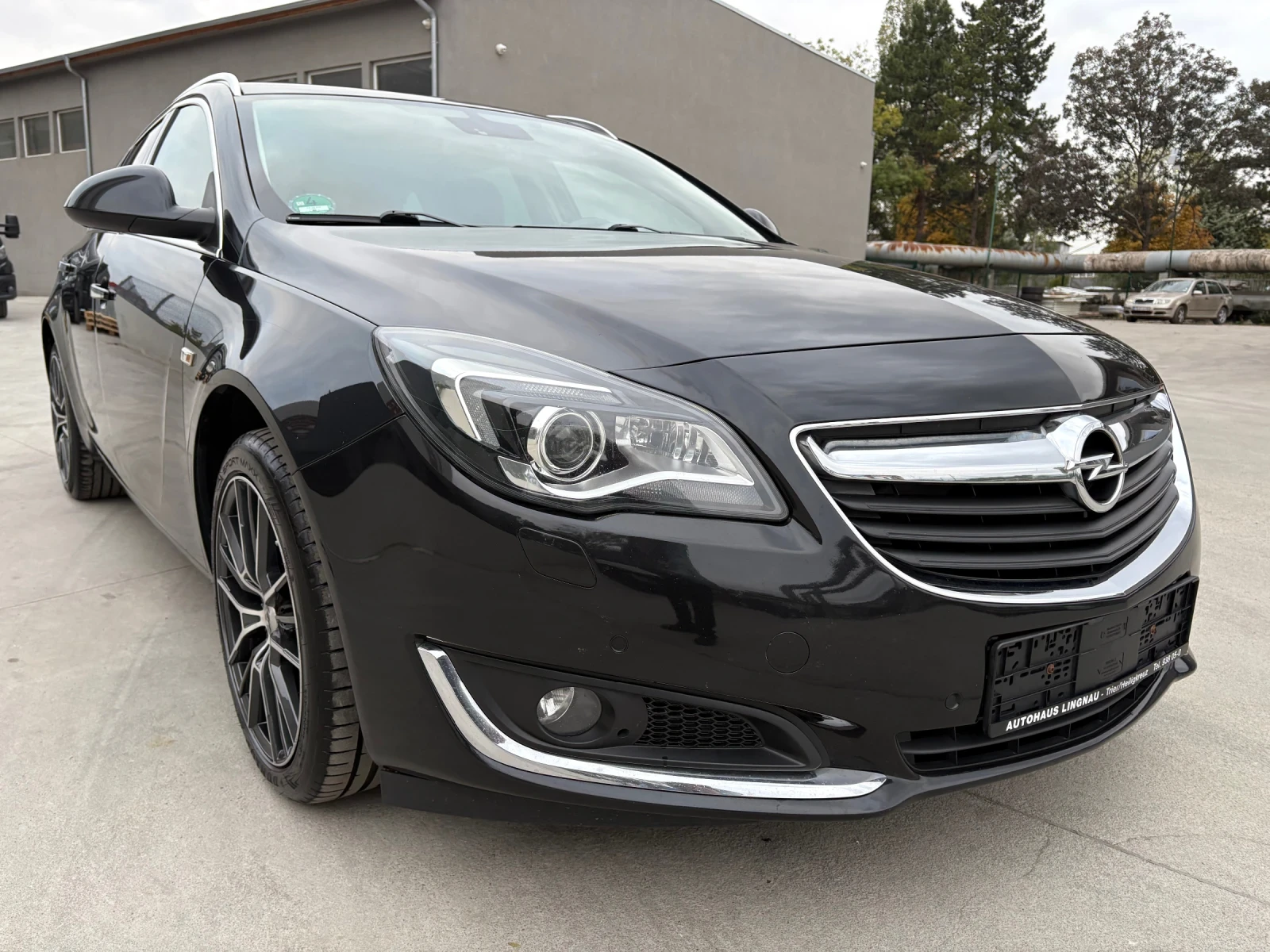 Opel Insignia 170hp 2.0 diesel Euro 6 Automat Cosmo | Mobile.bg   11