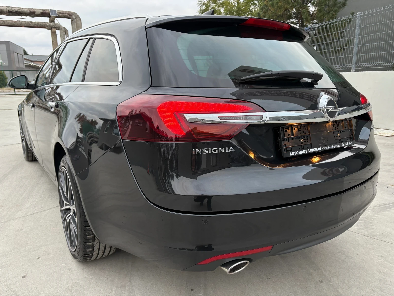 Opel Insignia 170hp 2.0 diesel Euro 6 Automat Cosmo - изображение 5