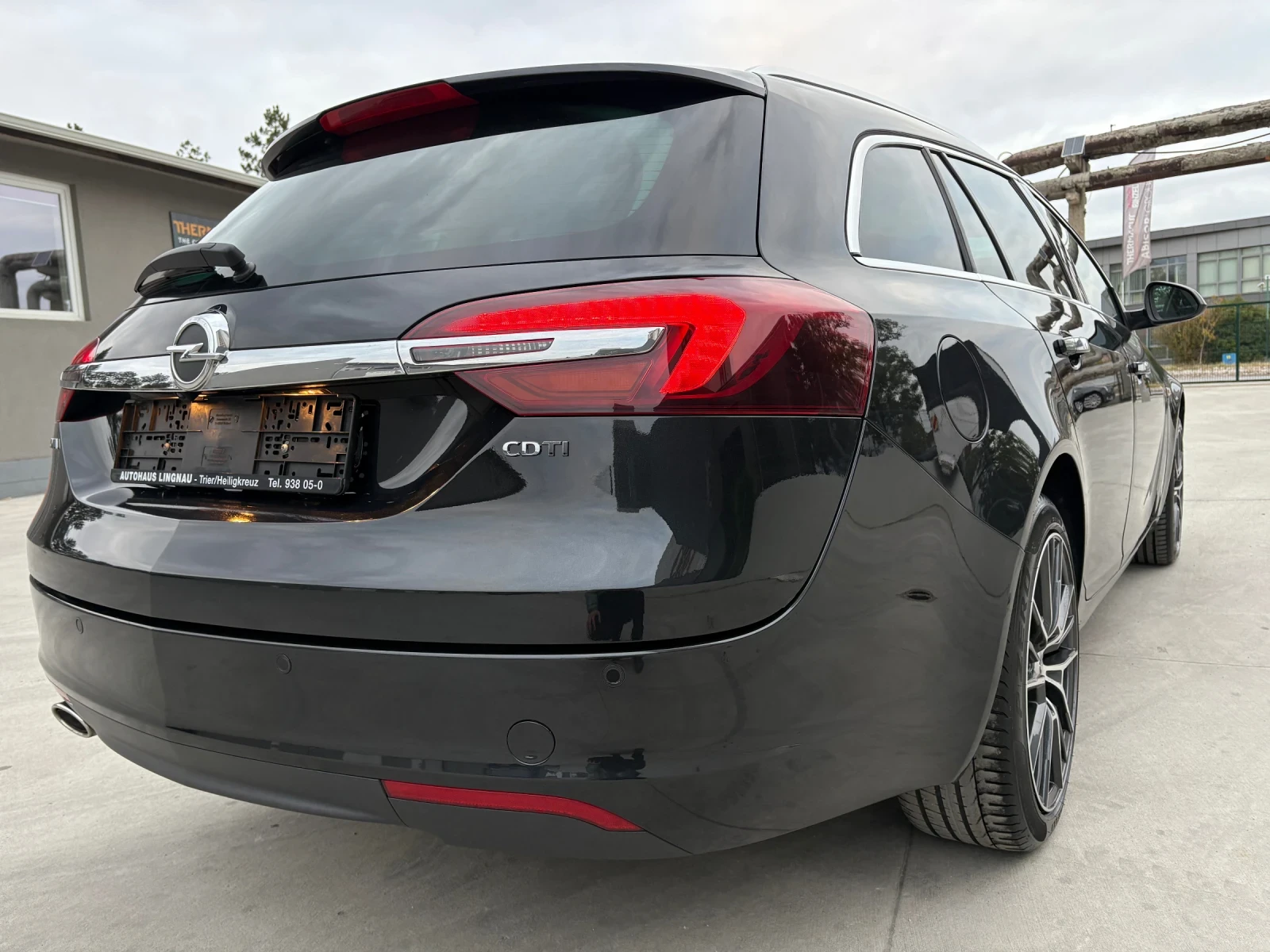 Opel Insignia 170hp 2.0 diesel Euro 6 Automat Cosmo - изображение 7