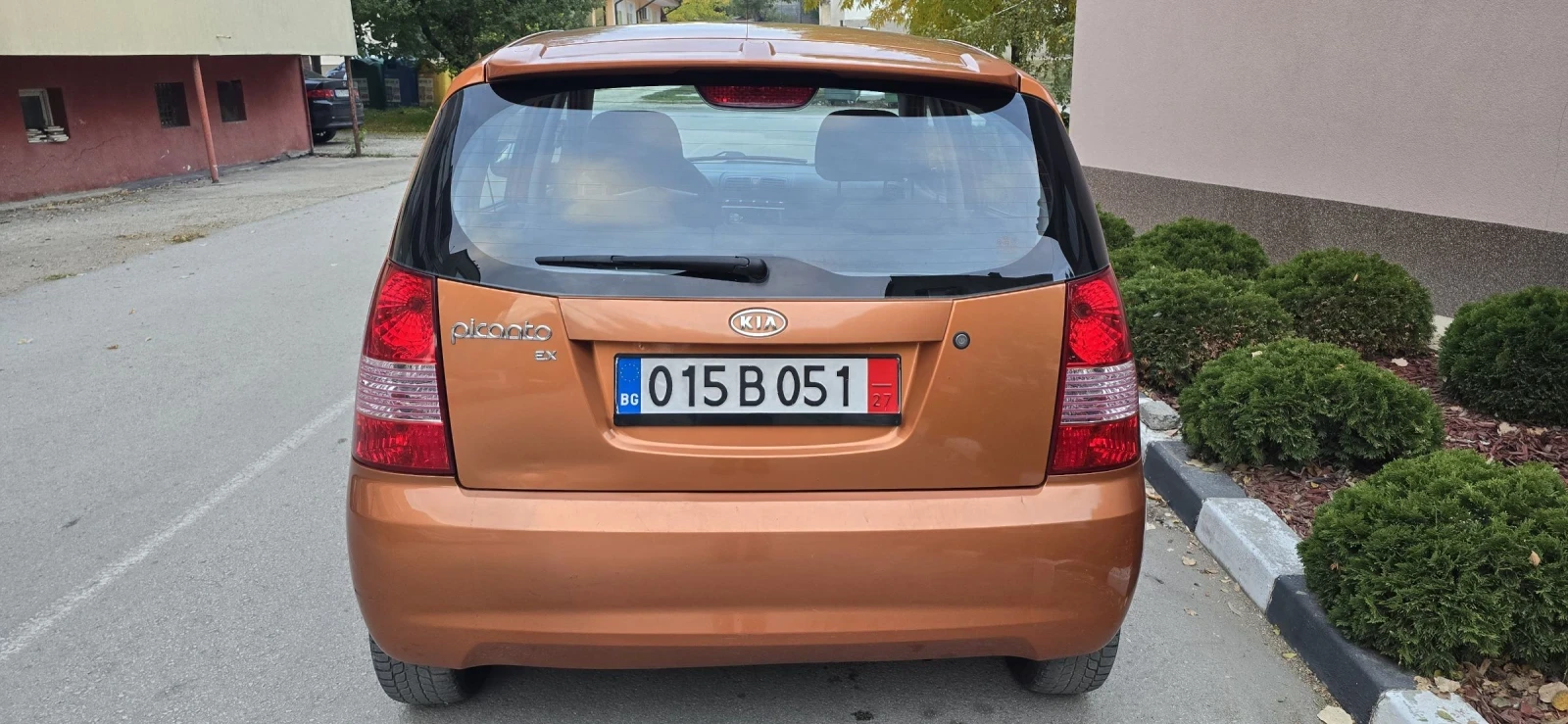 Kia Picanto 1.1, 90х.км. 4цилиндъра | Mobile.bg — изображение 4