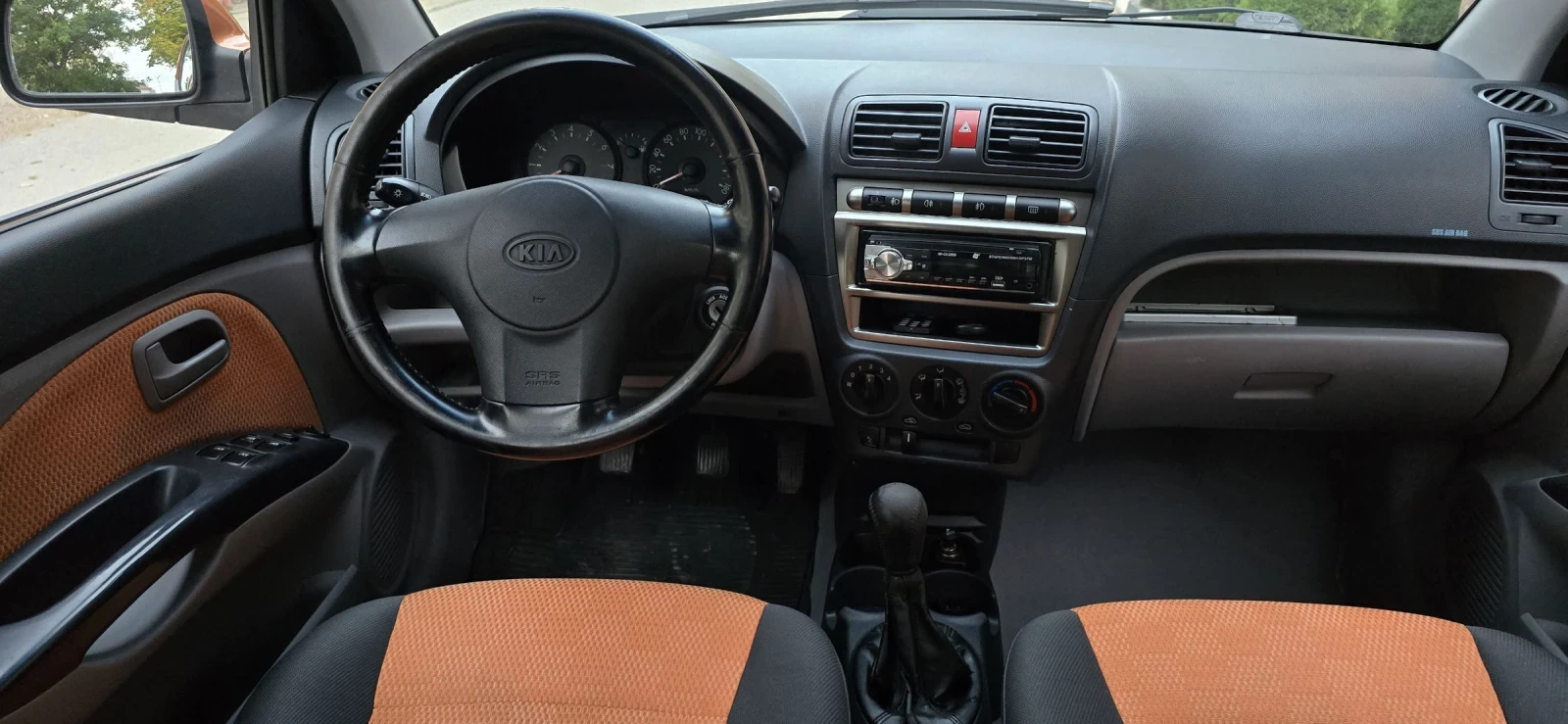 Kia Picanto 1.1, 90х.км. 4цилиндъра | Mobile.bg — изображение 15