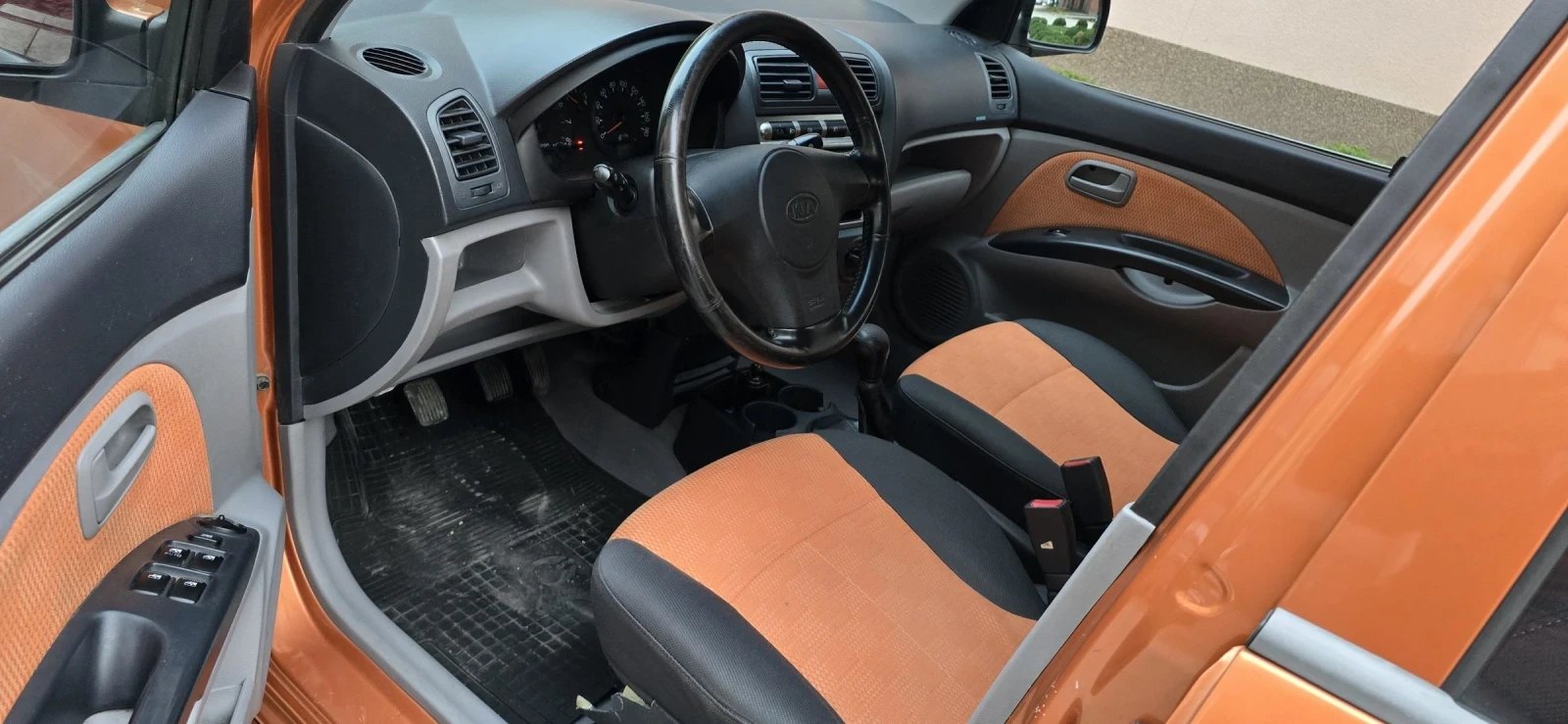 Kia Picanto 1.1, 90х.км. 4цилиндъра | Mobile.bg — изображение 8