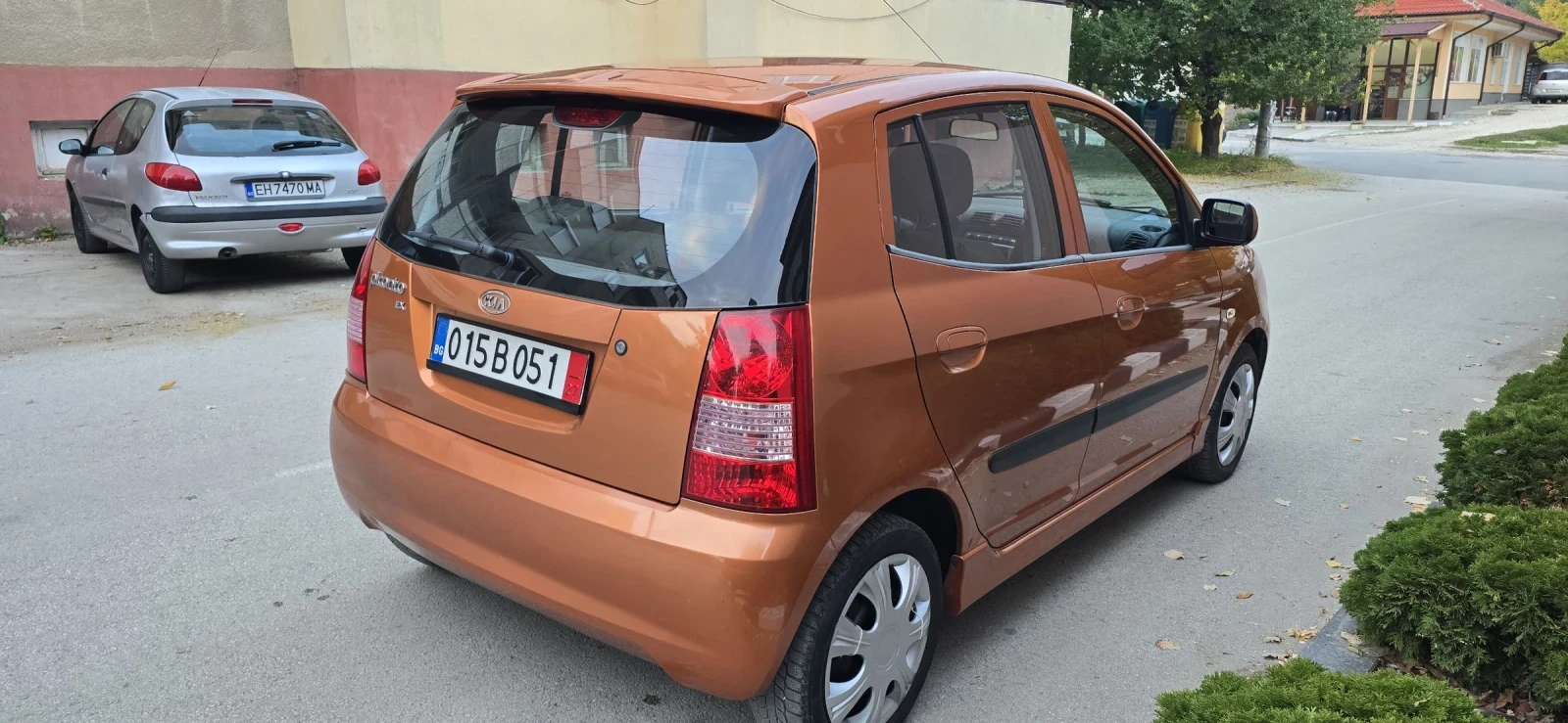 Kia Picanto 1.1, 90х.км. 4цилиндъра | Mobile.bg — изображение 5