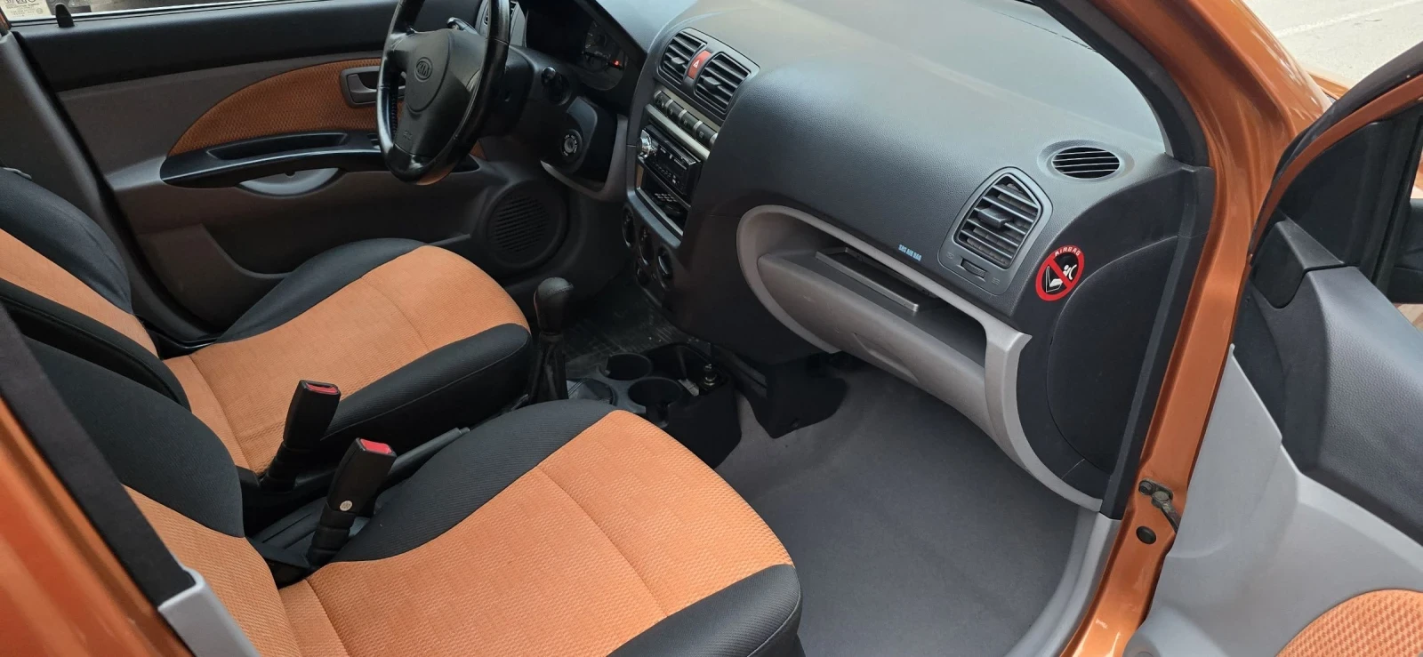 Kia Picanto 1.1, 90х.км. 4цилиндъра | Mobile.bg — изображение 14