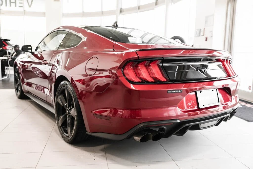 Ford Mustang EcoBoost Coupe * АвтоКредит* (ЦЕНА ДО БГ) - изображение 6