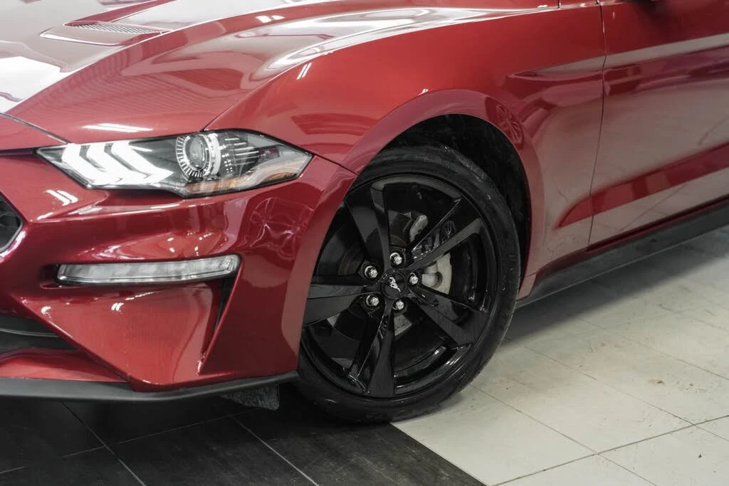 Ford Mustang EcoBoost Coupe * АвтоКредит* (ЦЕНА ДО БГ) - изображение 7
