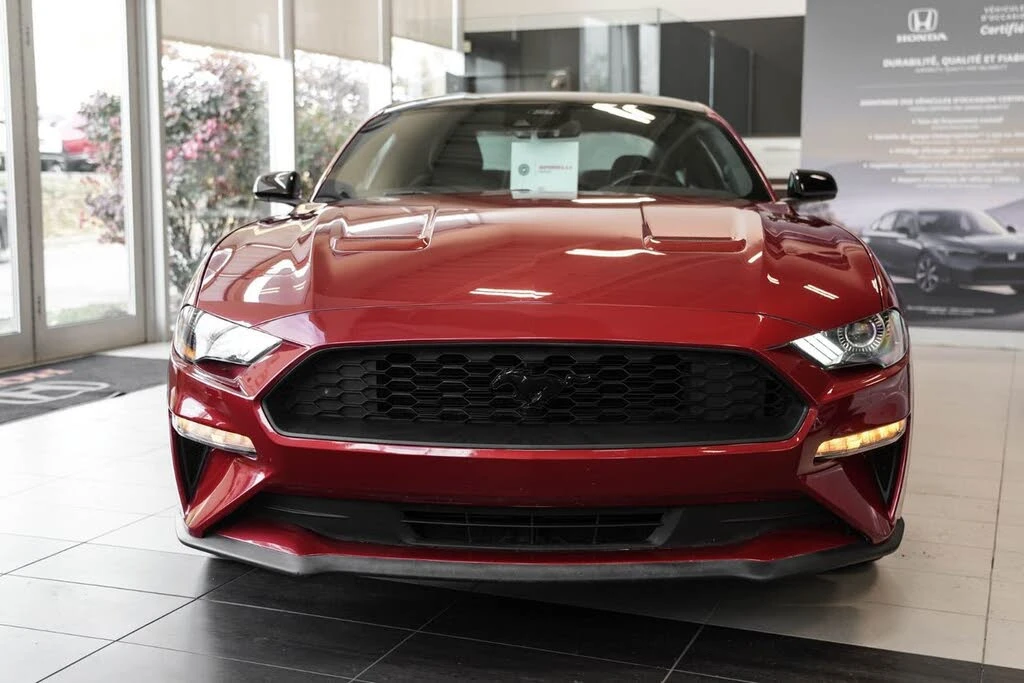 Ford Mustang EcoBoost Coupe * АвтоКредит* (ЦЕНА ДО БГ) - изображение 2