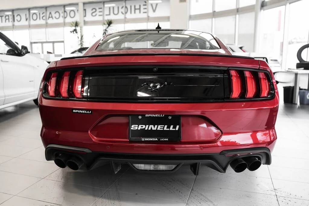 Ford Mustang EcoBoost Coupe * АвтоКредит* (ЦЕНА ДО БГ) - изображение 5