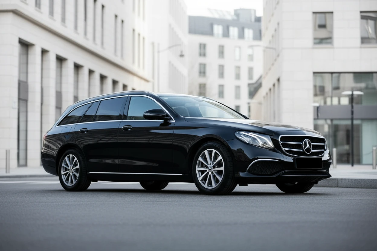 Mercedes-Benz E 200 T-model | Mobile.bg   4