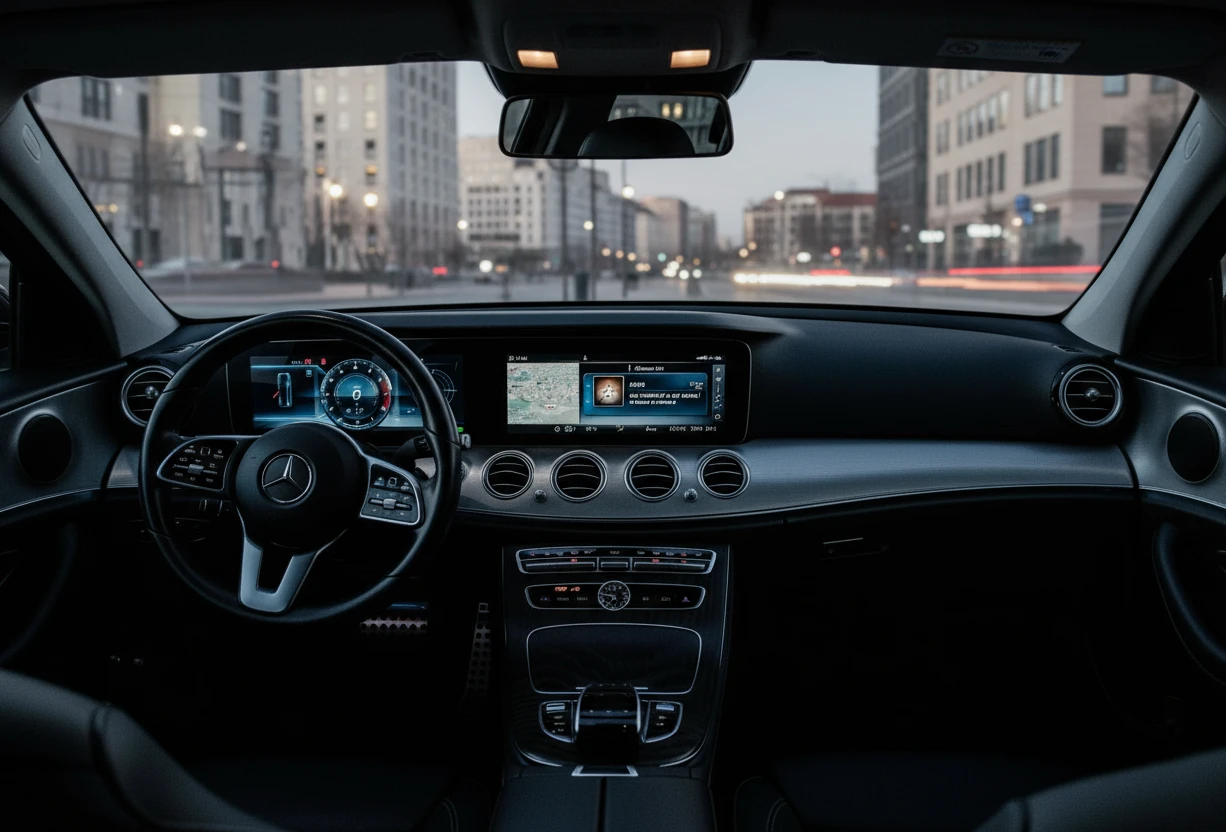 Mercedes-Benz E 200 T-model | Mobile.bg   7