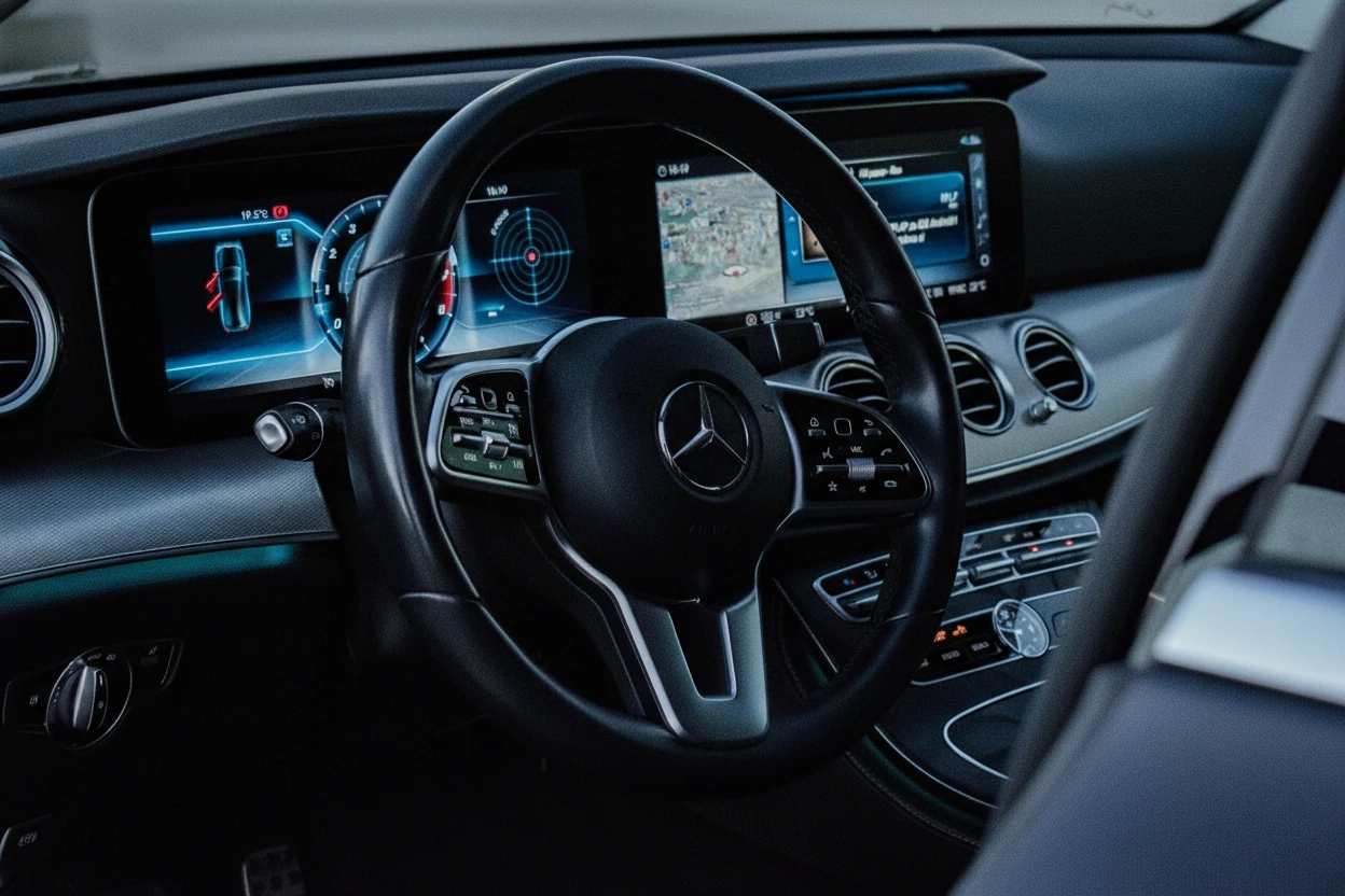 Mercedes-Benz E 200 T-model | Mobile.bg   9