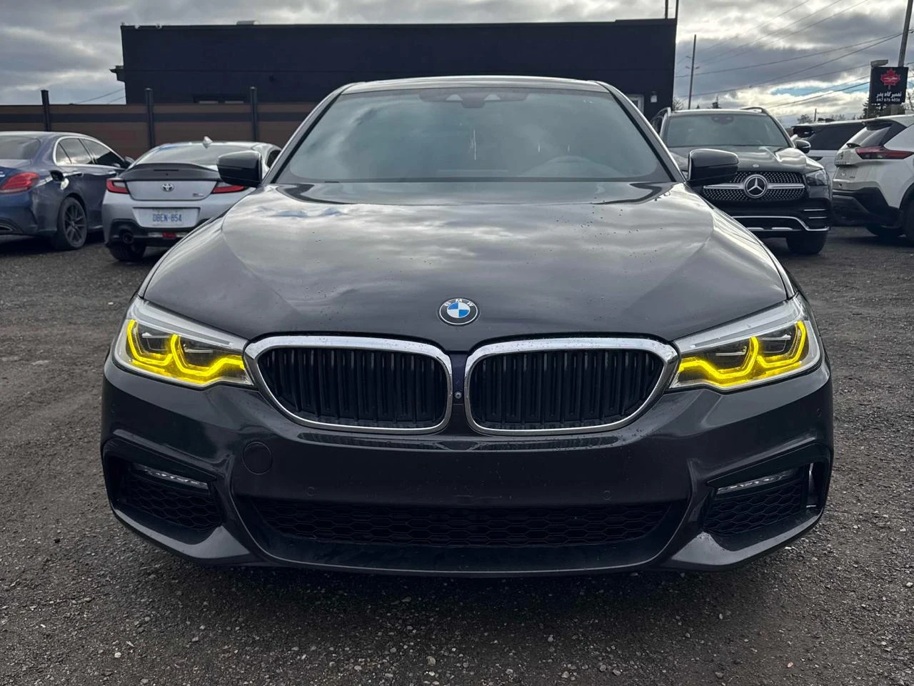 BMW 540 HeadUp* Mpacket* * H&K* 75000KM! | Mobile.bg   6