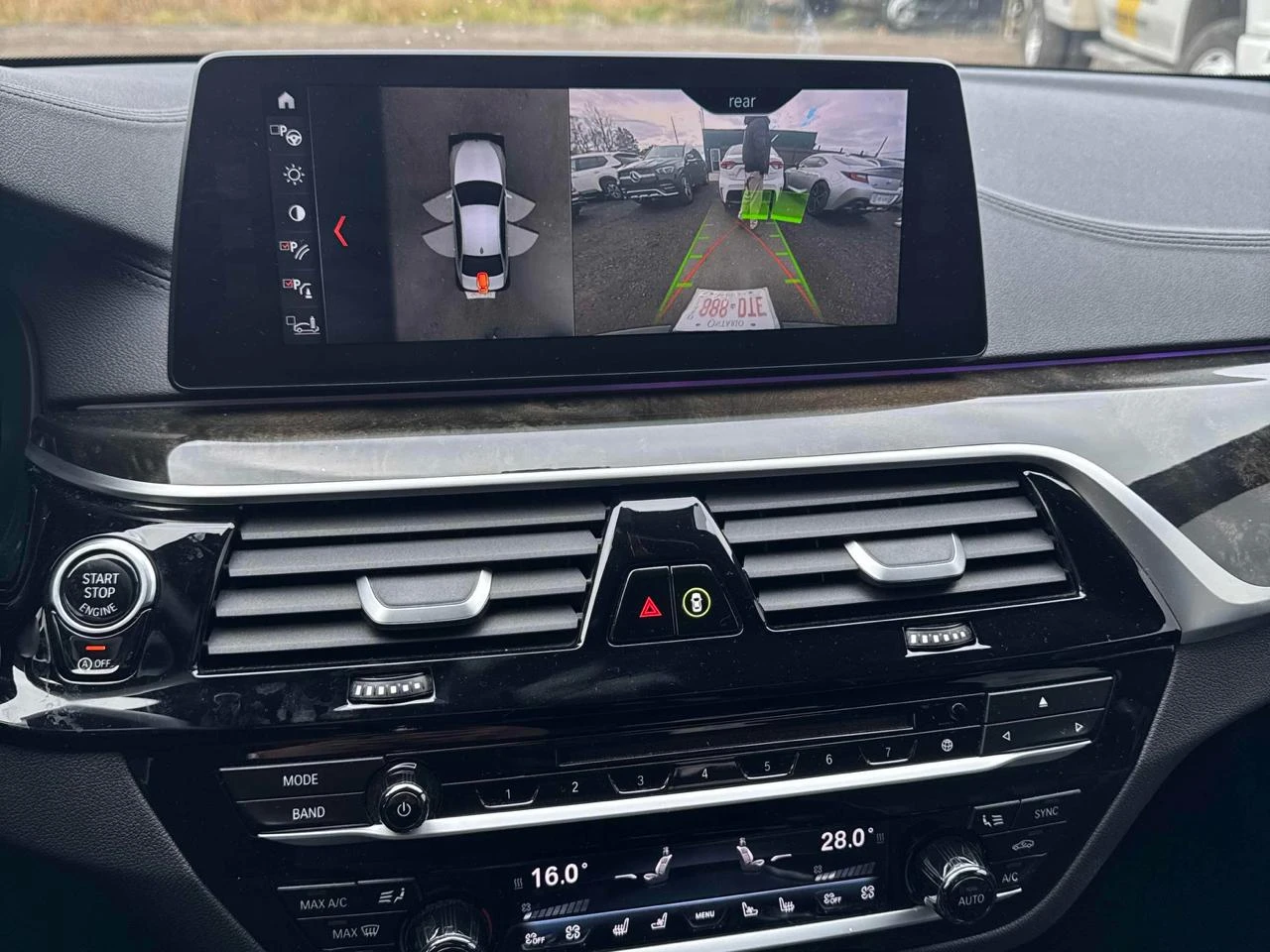 BMW 540 HeadUp* Mpacket* * H&K* 75000KM! | Mobile.bg   9