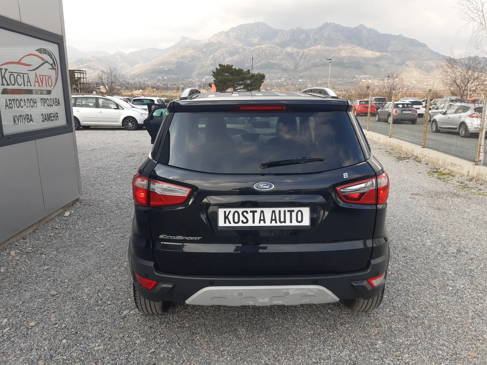 Ford EcoSport, снимка 5 - Автомобили и джипове - 52553585