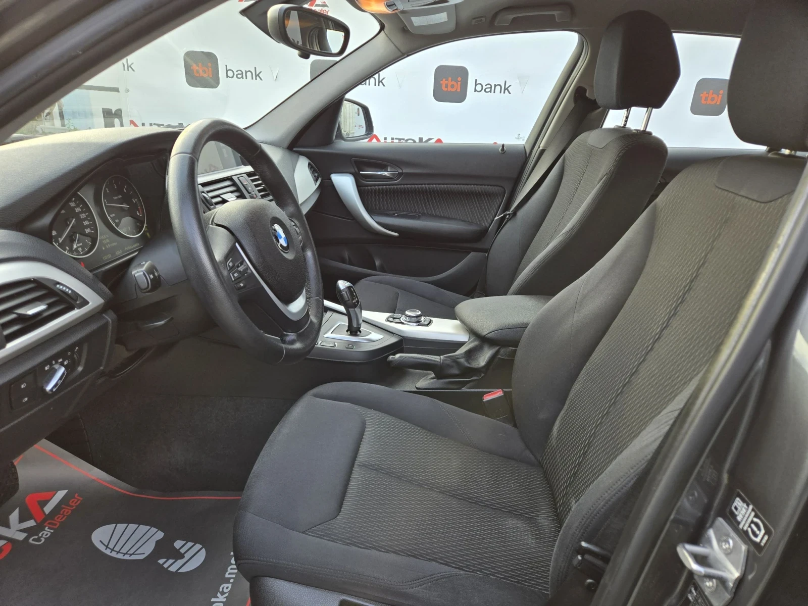 BMW 118 2.0D-143кс= АВТОМАТ= 133.000км= НАВИ= КАМЕРА - изображение 7