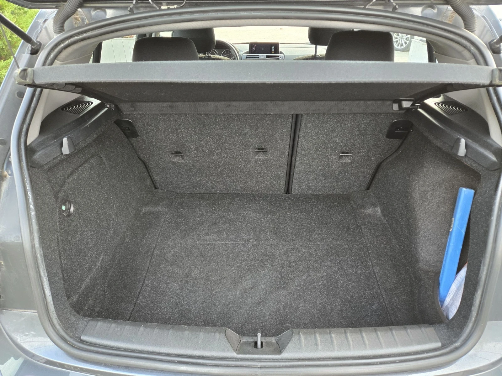 BMW 118 2.0D-143кс= АВТОМАТ= 133.000км= НАВИ= КАМЕРА - изображение 10