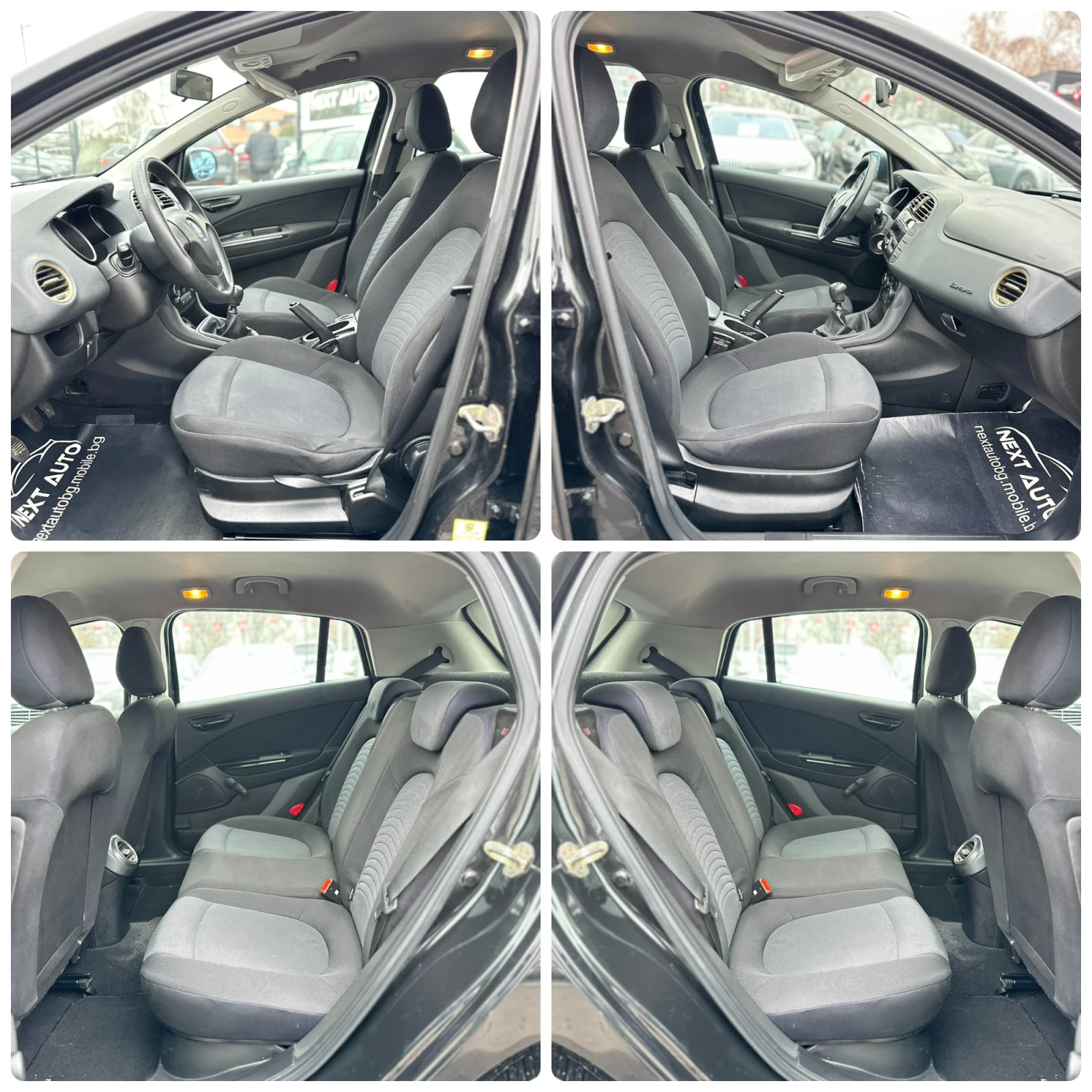 Fiat Bravo 1.9M-JET 120HP EURO4 | Mobile.bg � ����������� 11