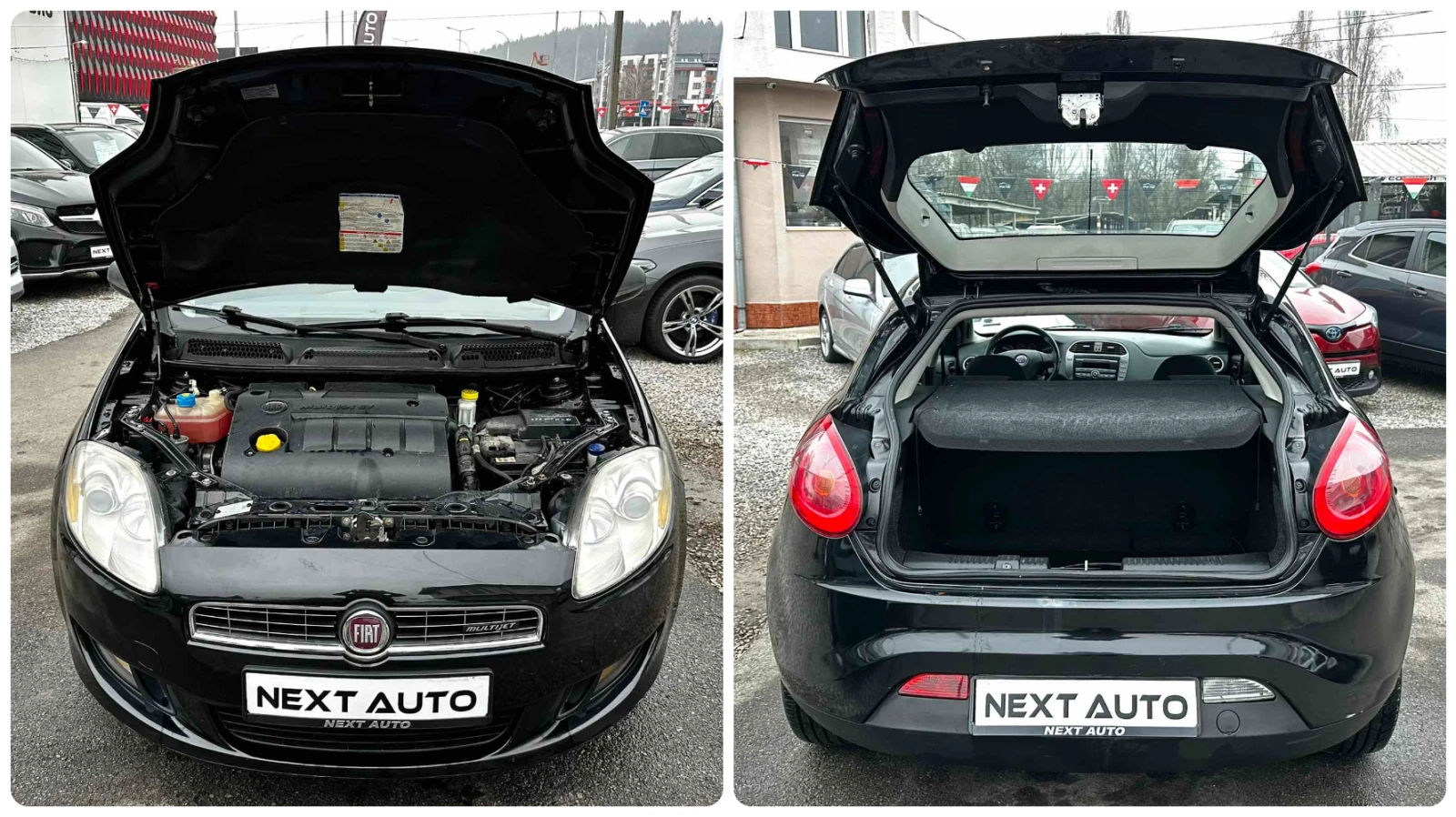 Fiat Bravo 1.9M-JET 120HP EURO4 | Mobile.bg � ����������� 15