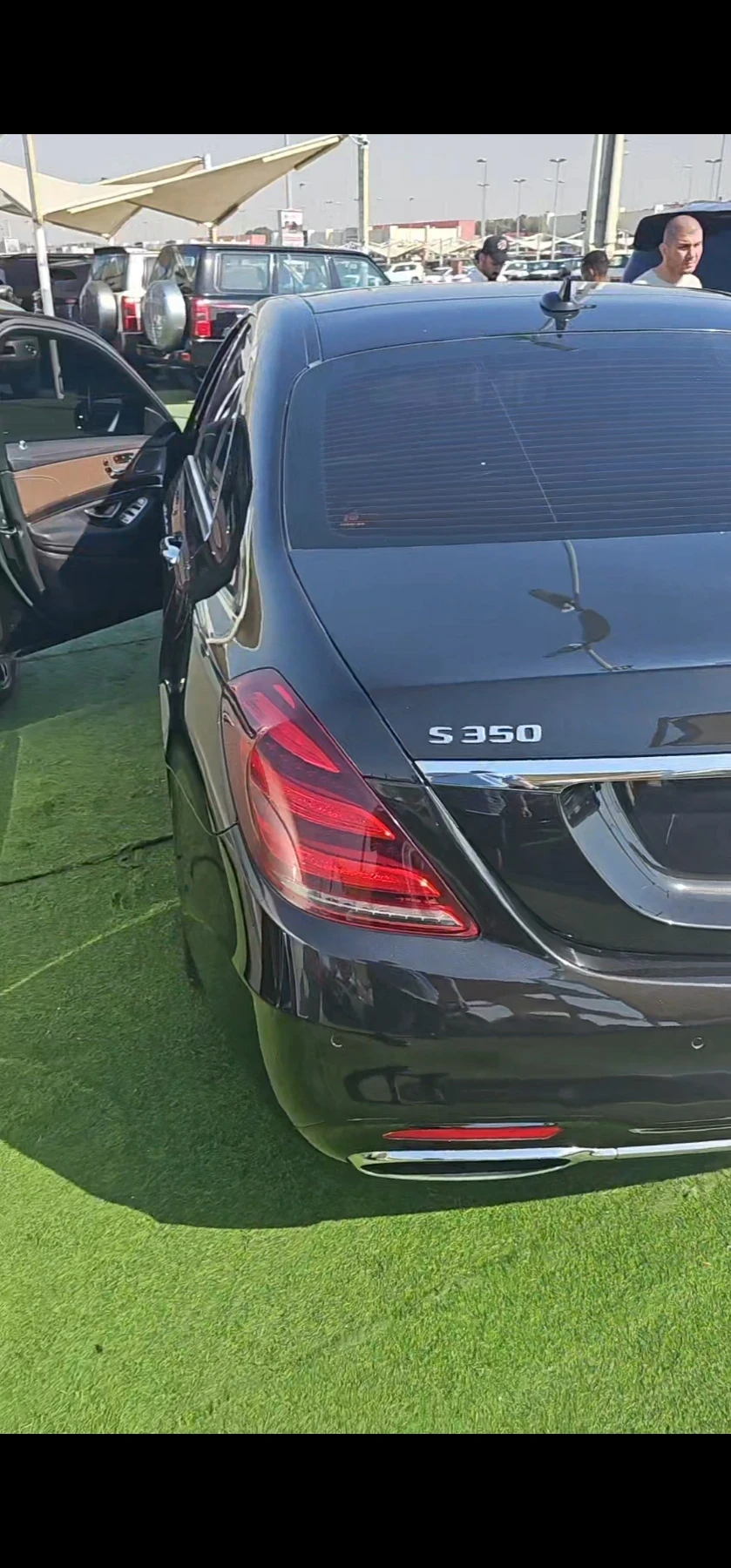 Mercedes-Benz S 350 AMG / 4MATIC / Burmester - изображение 3