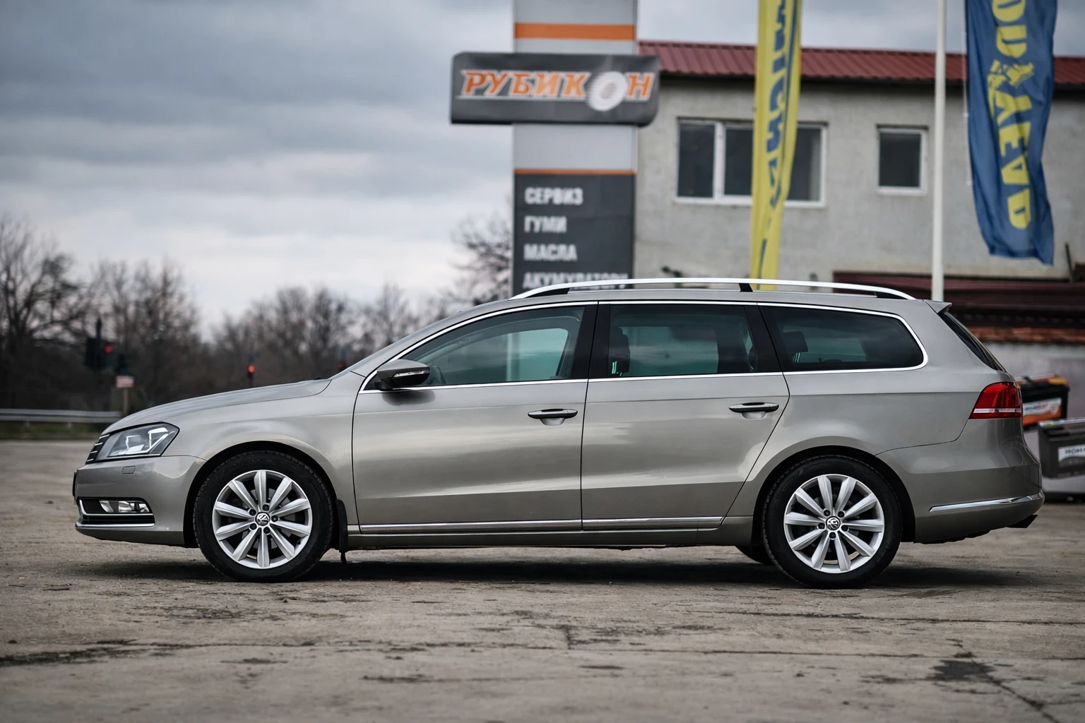 VW Passat 2.0 TDI/170hp/DSG/4motion/Dynaudio/Обдухване - изображение 2