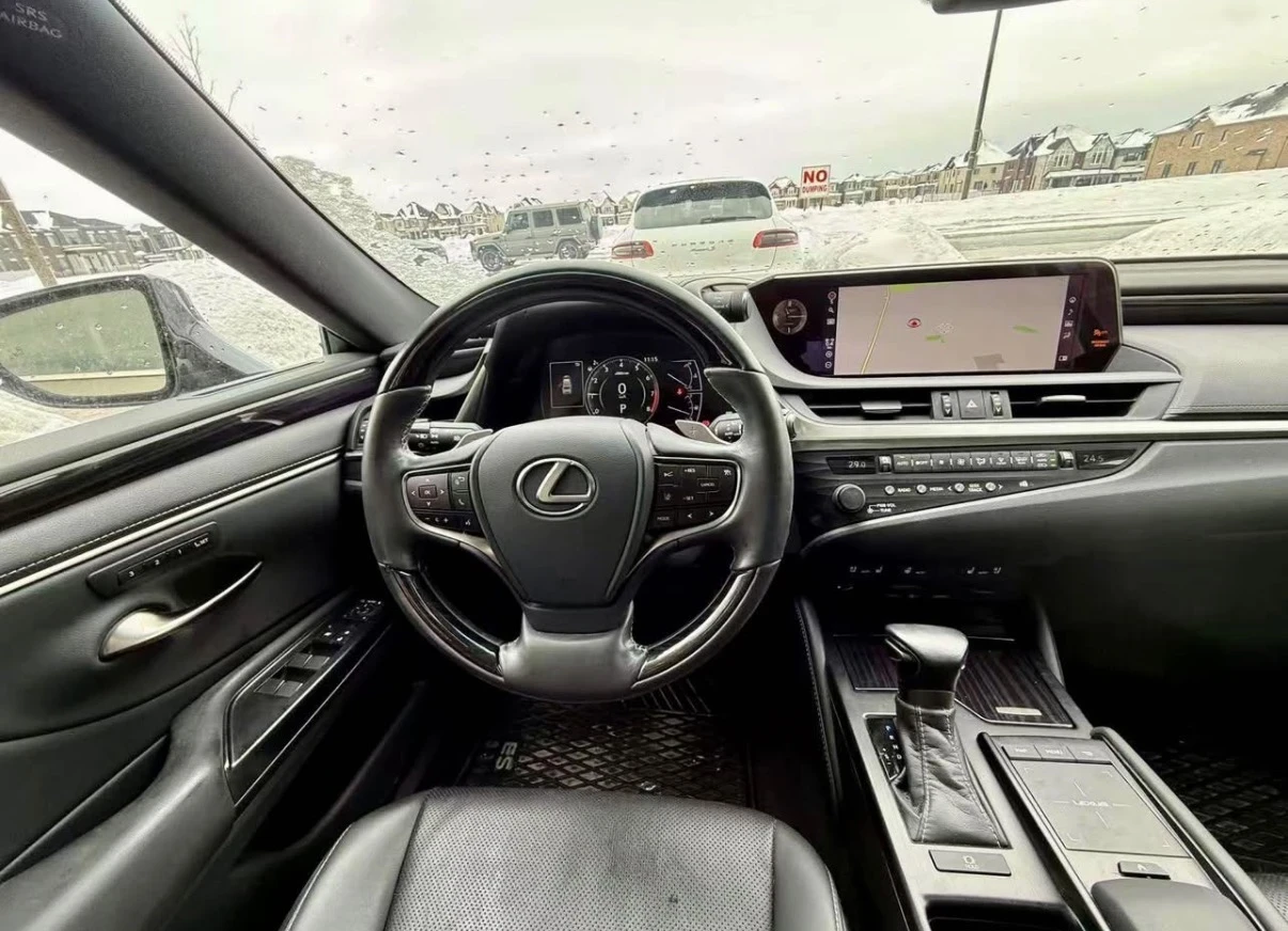 Lexus ES 350 БЕЗ ИНЦИДЕНТИ * * ОБДУХВАНЕ * * CARFAX * * ЛИЗИНГ  - изображение 9