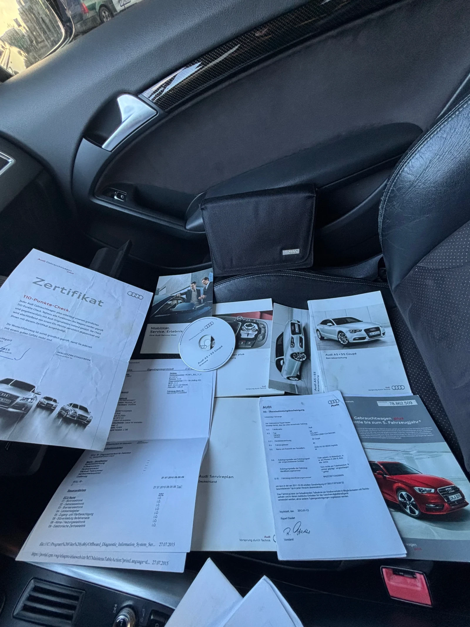 Audi A5 Audi A5 3xS-line 3.0d | Mobile.bg � ����������� 15