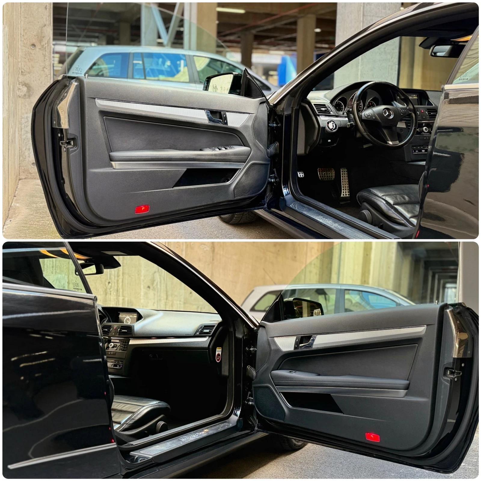 Mercedes-Benz E 350 Coupe, снимка 10 - Автомобили и джипове - 53757271