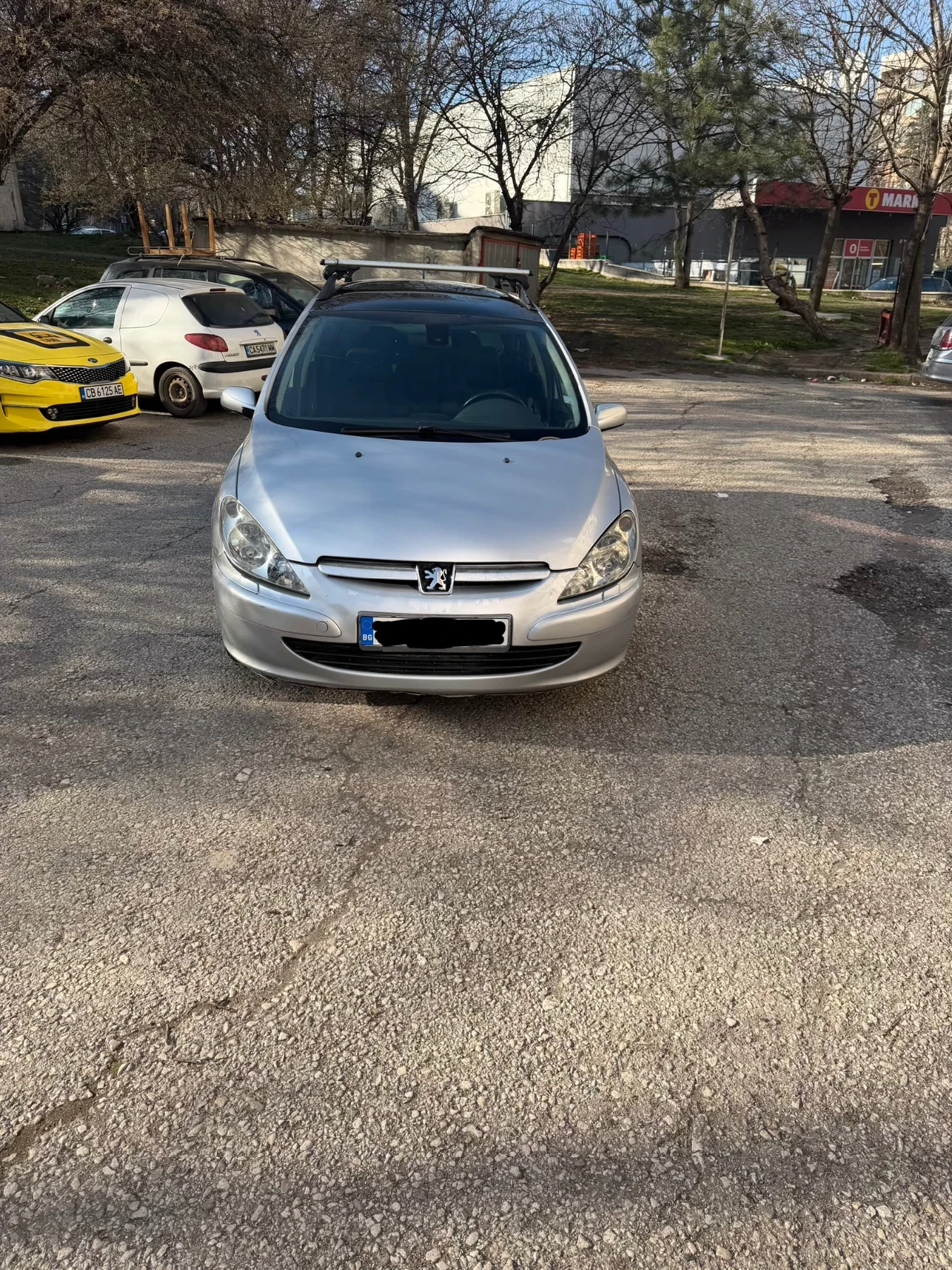Peugeot 307 2.0, снимка 2 - Автомобили и джипове - 53851785