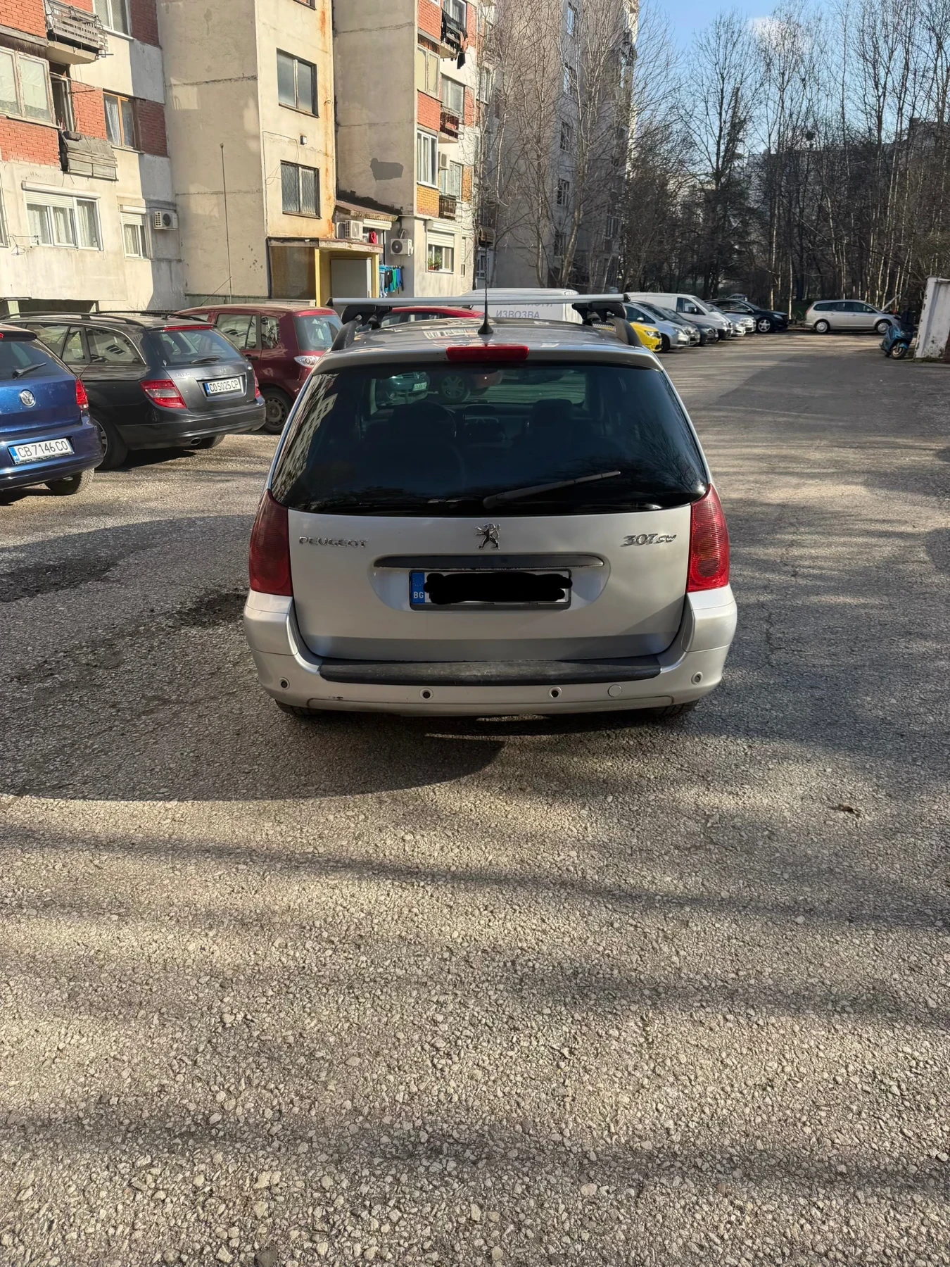 Peugeot 307 2.0, снимка 5 - Автомобили и джипове - 53851785