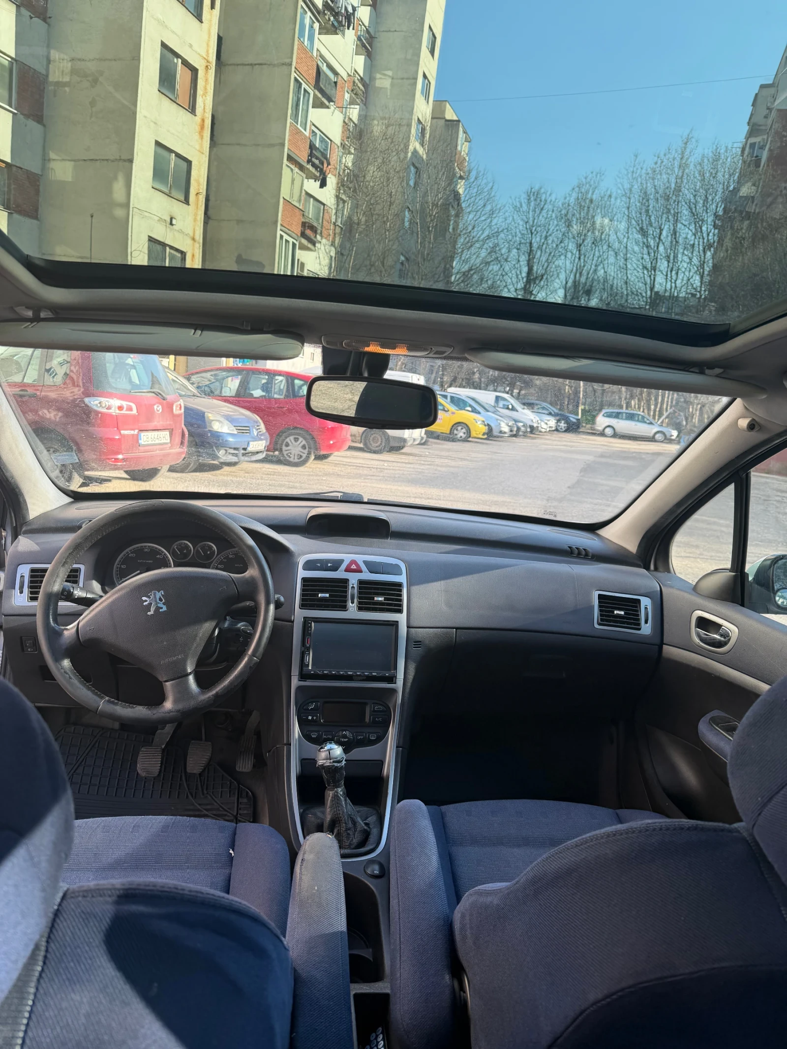 Peugeot 307 2.0, снимка 9 - Автомобили и джипове - 53851785