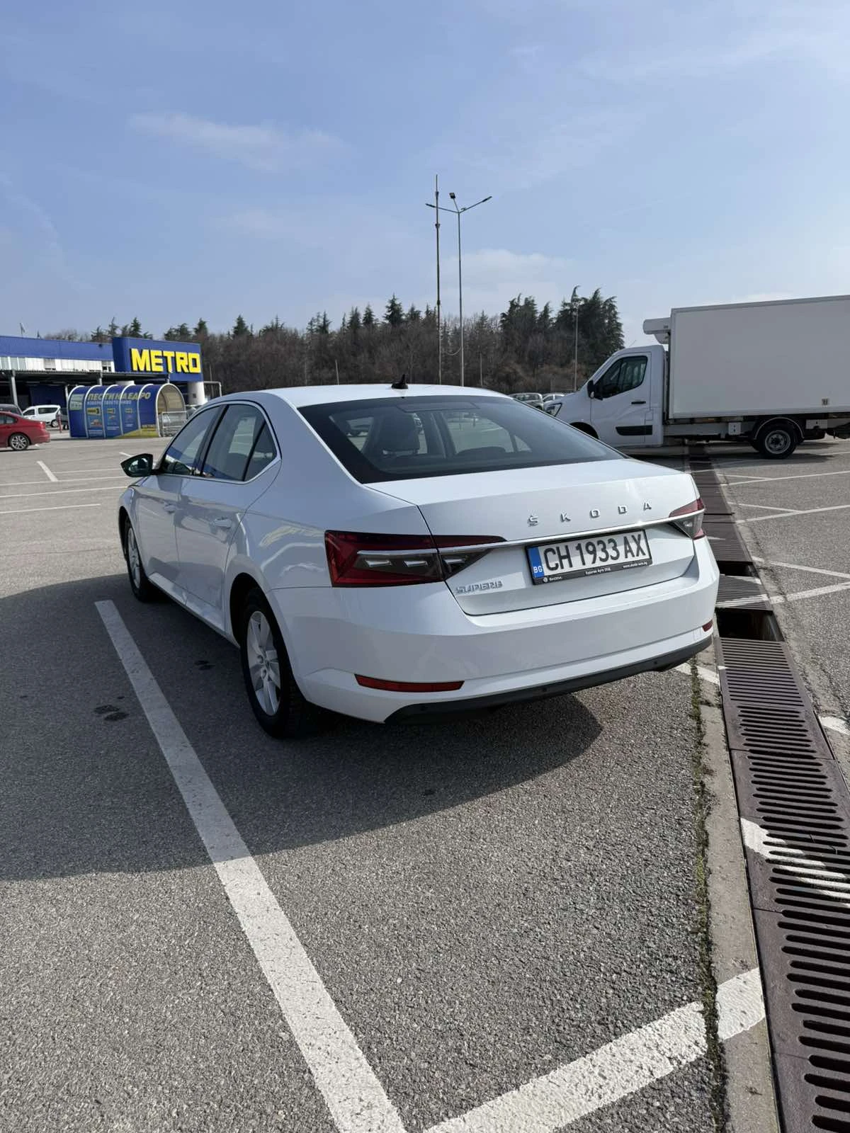 Skoda Superb 2.0 TSI, снимка 6 - Автомобили и джипове - 53871778