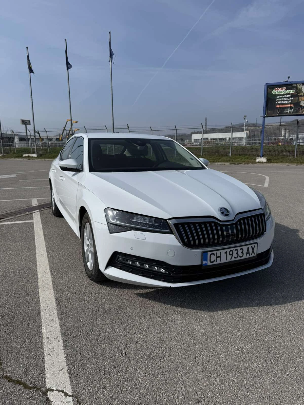 Skoda Superb 2.0 TSI