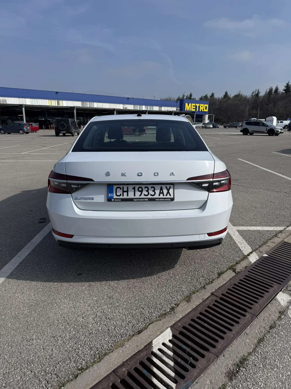 Skoda Superb 2.0 TSI, снимка 4 - Автомобили и джипове - 53871778