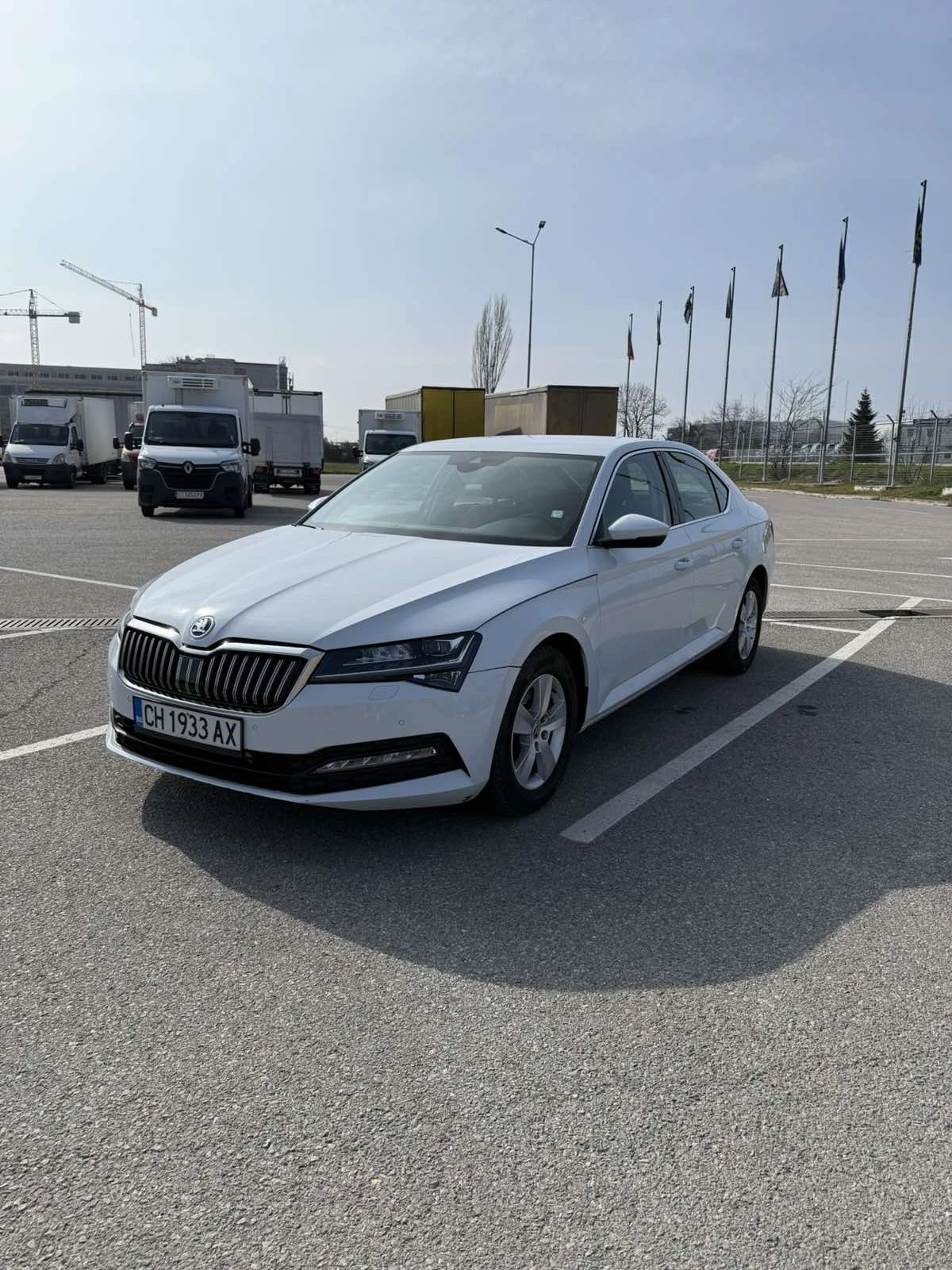 Skoda Superb 2.0 TSI, снимка 2 - Автомобили и джипове - 53871778