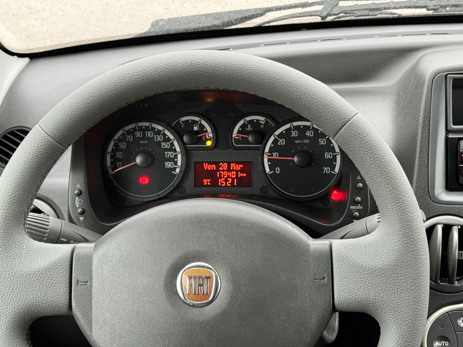 Fiat Panda 1.2i ИТАЛИЯ * * * 179000км* * * , снимка 10 - Автомобили и джипове - 53918662
