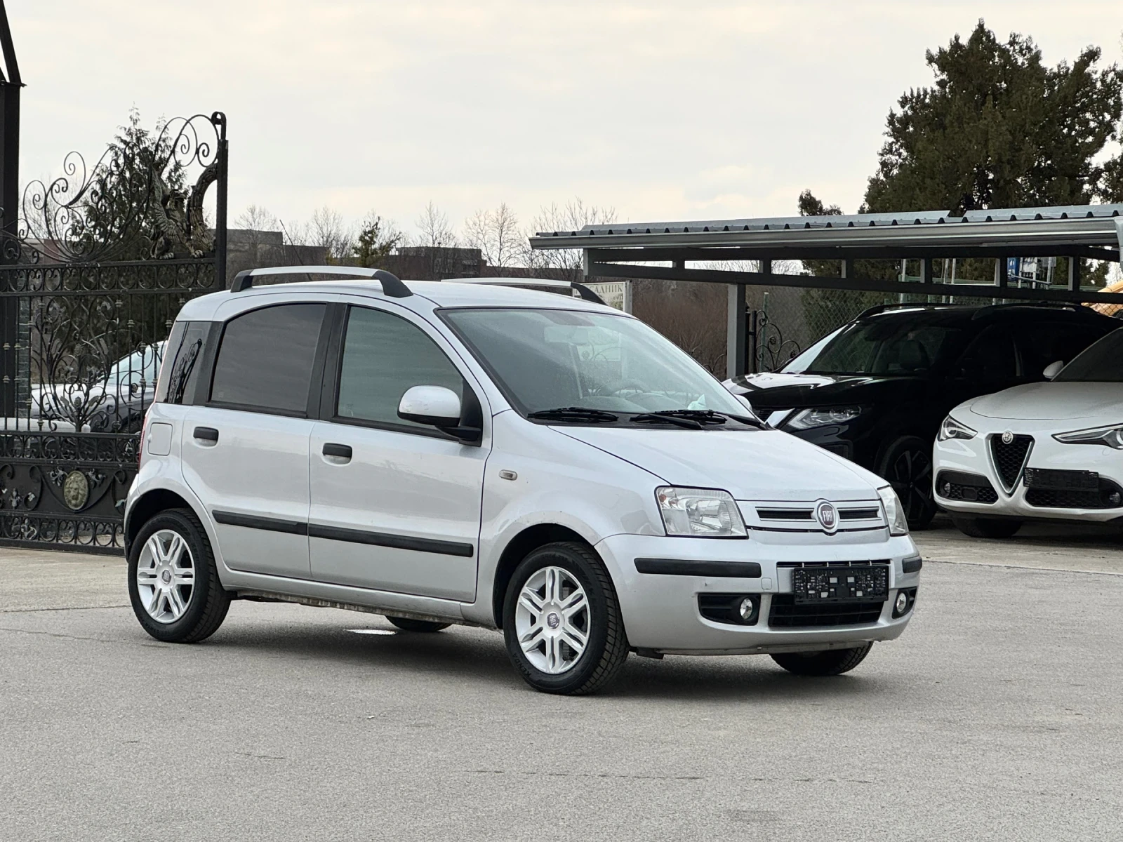 Fiat Panda 1.2i ИТАЛИЯ * * * 179000км* * * , снимка 4 - Автомобили и джипове - 53918662