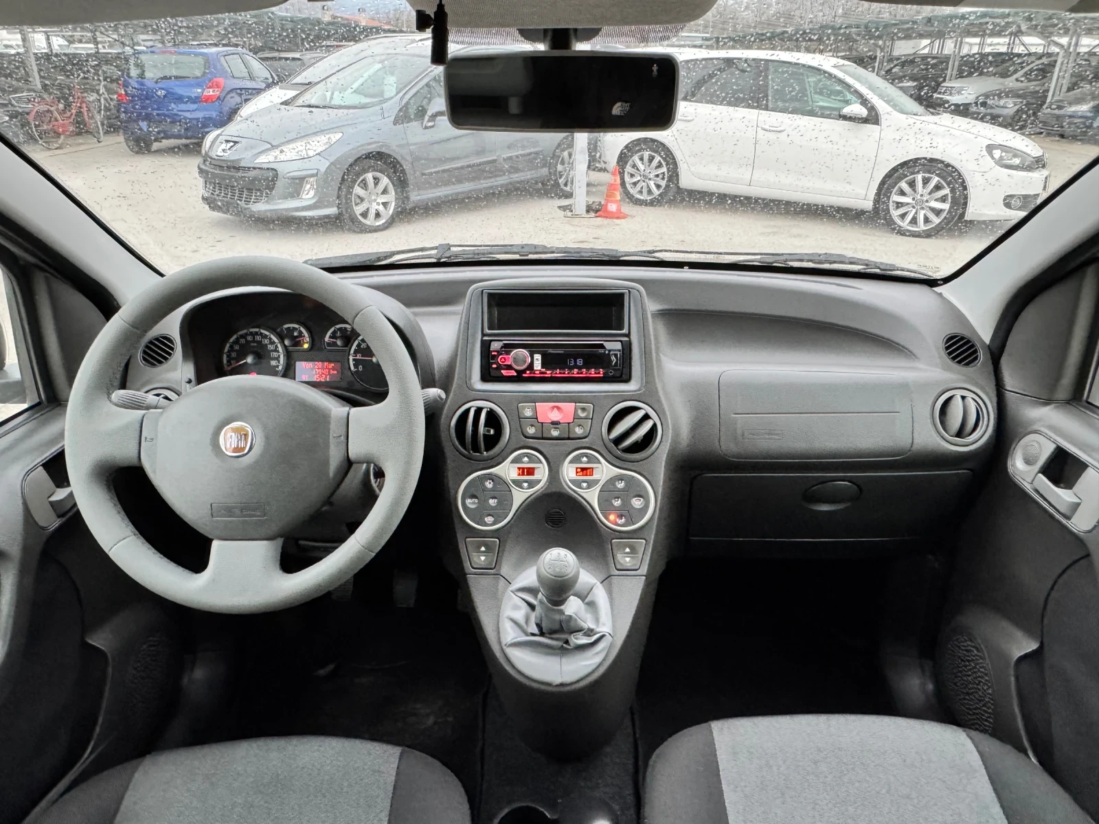 Fiat Panda 1.2i ИТАЛИЯ * * * 179000км* * * , снимка 9 - Автомобили и джипове - 53918662