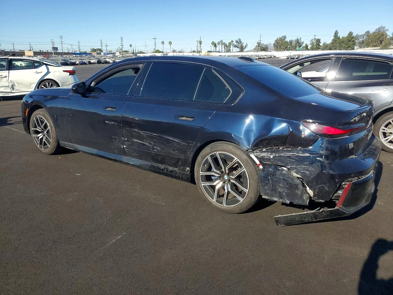 BMW 740 3.0l I, снимка 2 - Автомобили и джипове - 54093459