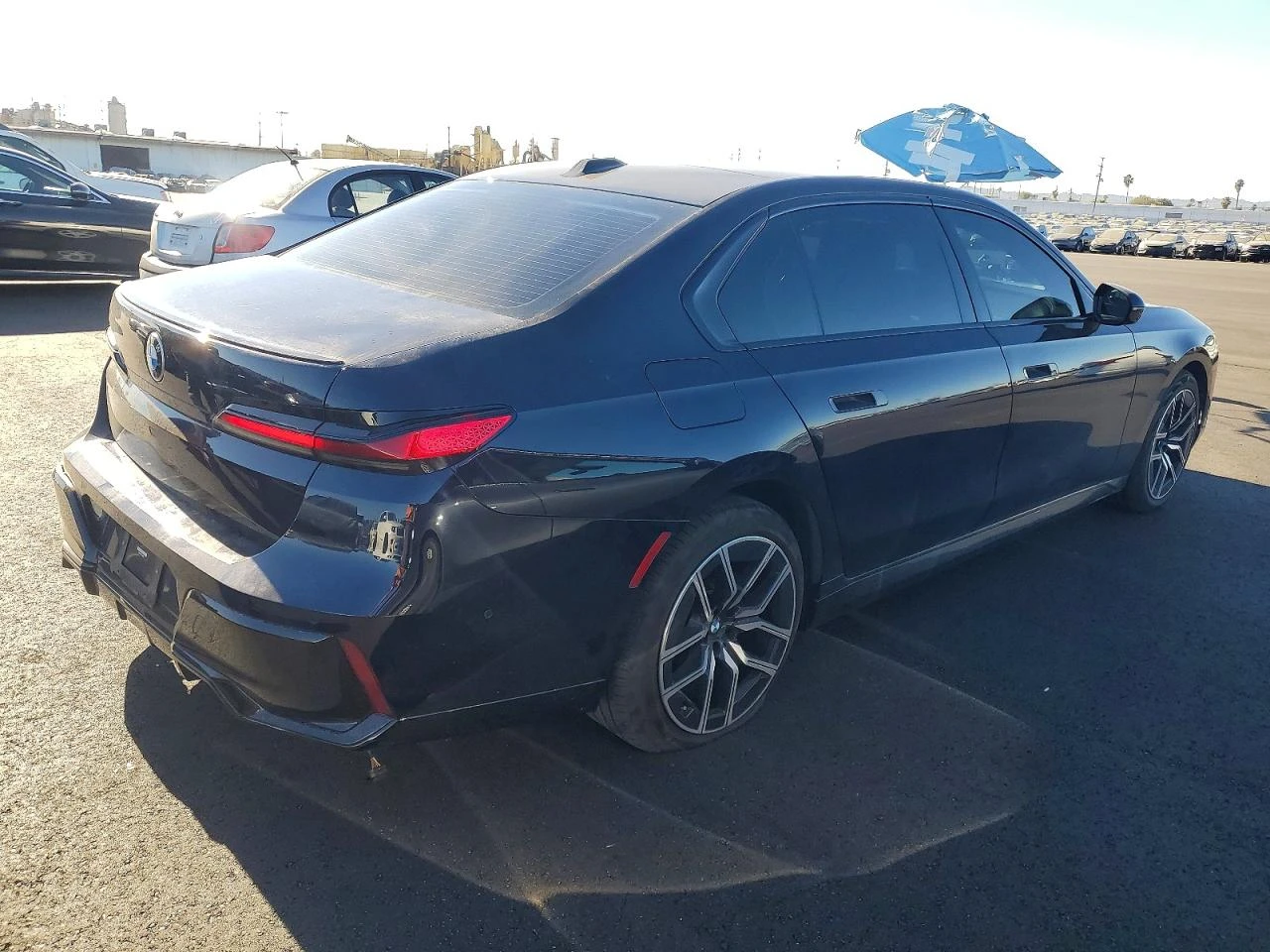 BMW 740 3.0l I, снимка 3 - Автомобили и джипове - 54093459