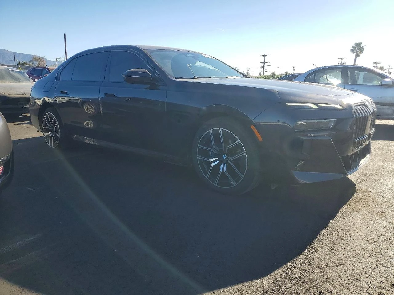 BMW 740 3.0l I, снимка 4 - Автомобили и джипове - 54093459