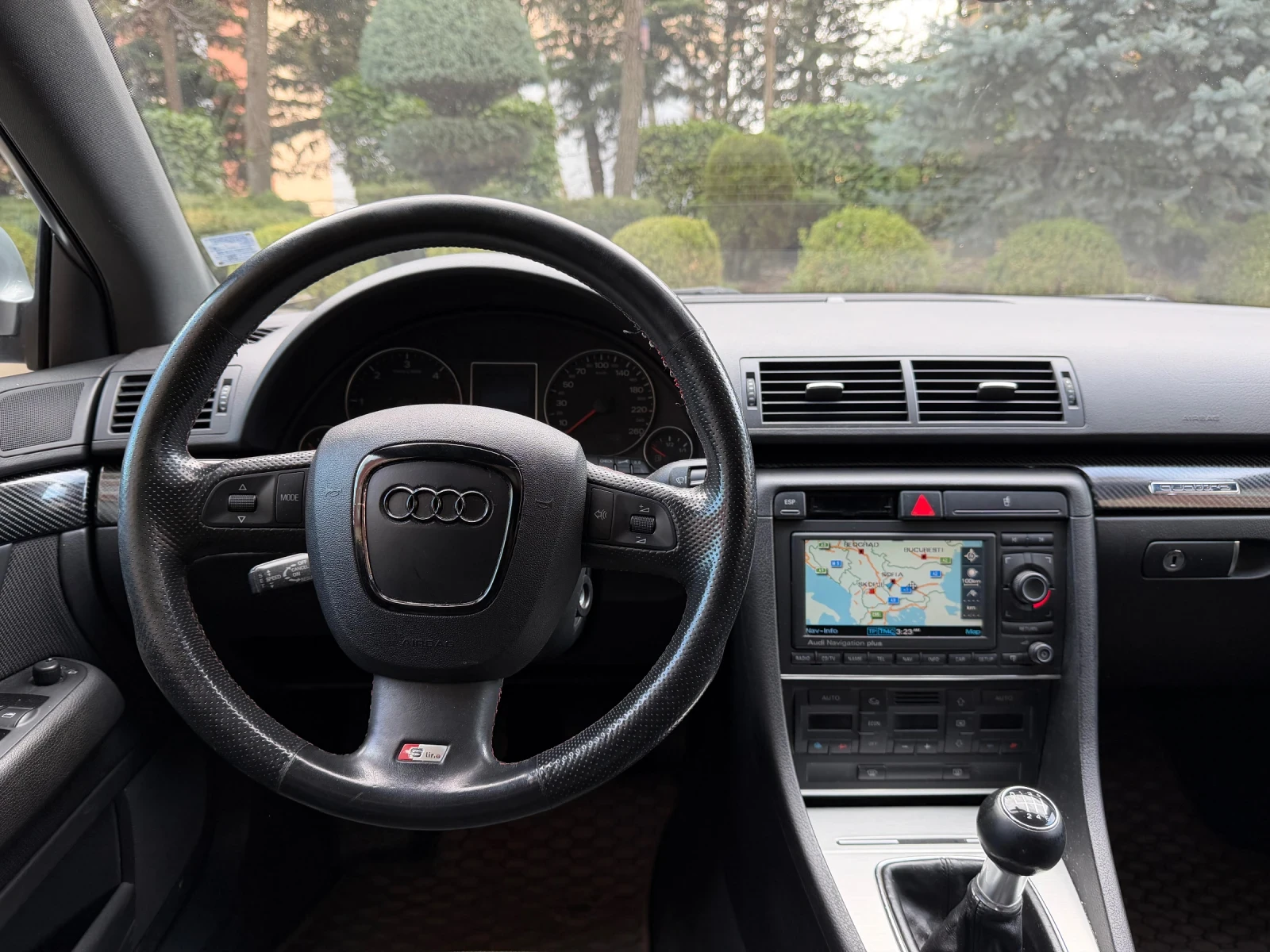 Audi A4 3.0 TDI S-Line , снимка 13 - Автомобили и джипове - 54126793